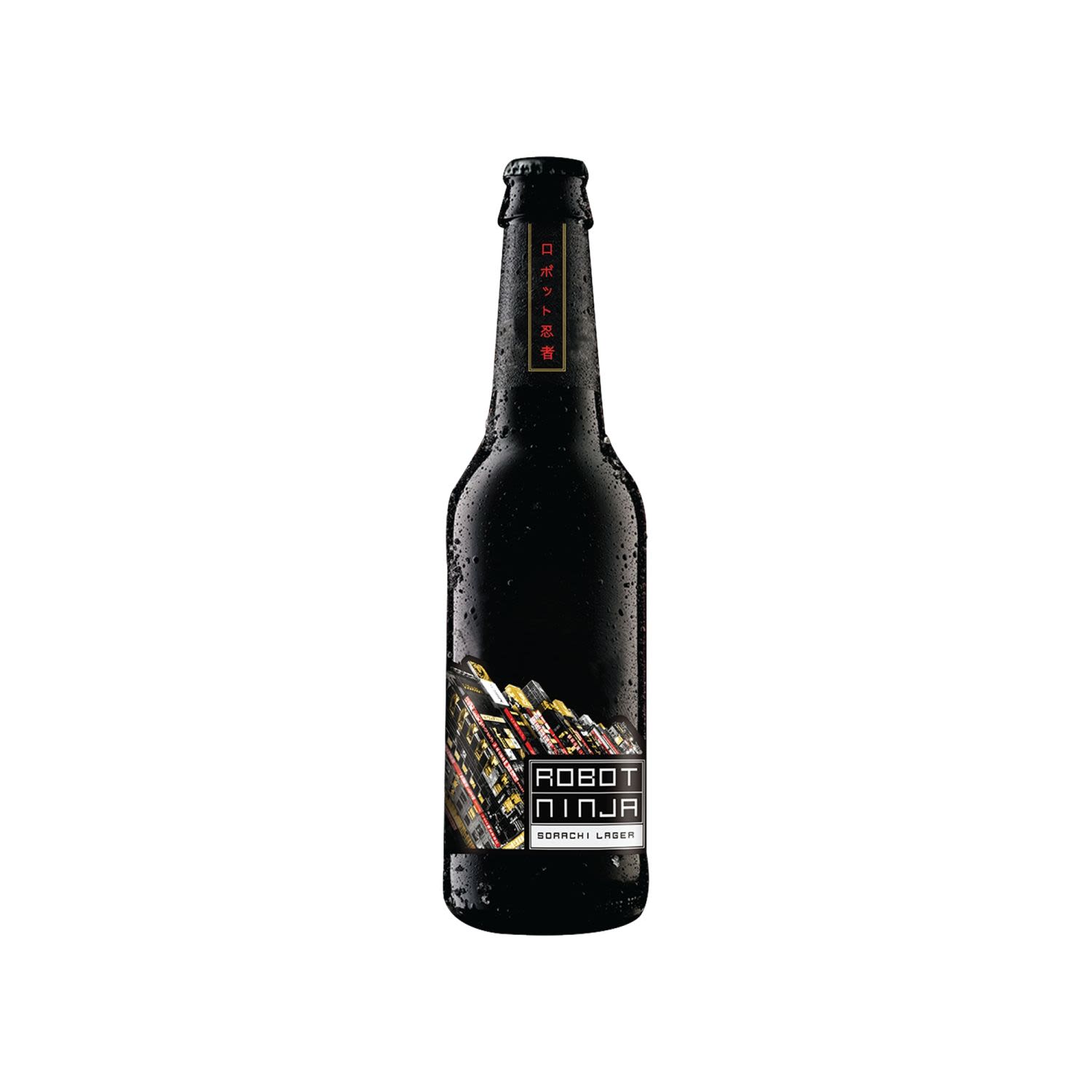 Robot Ninja Sorachi Lager 330mL Bottle