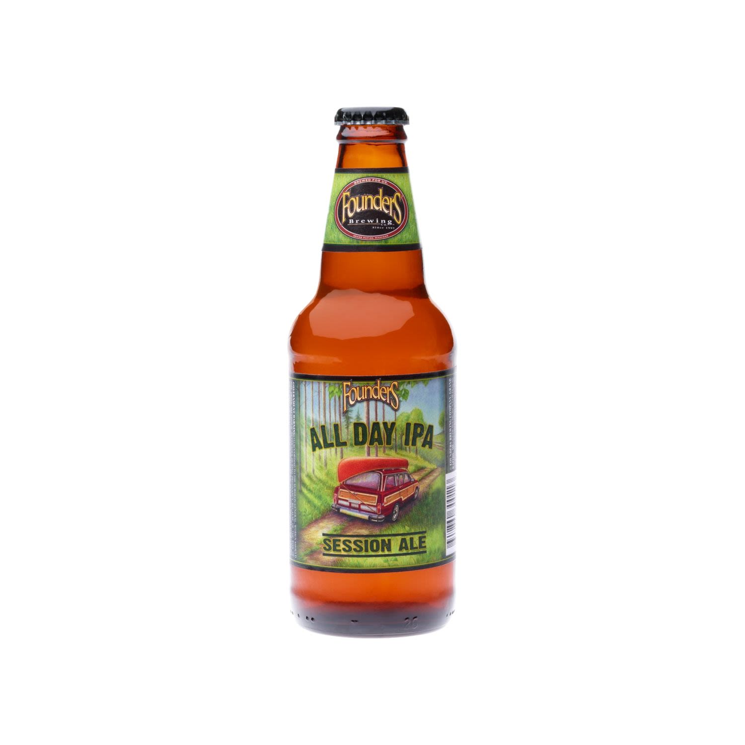Founders All Day Session IPA 355mL Bottle