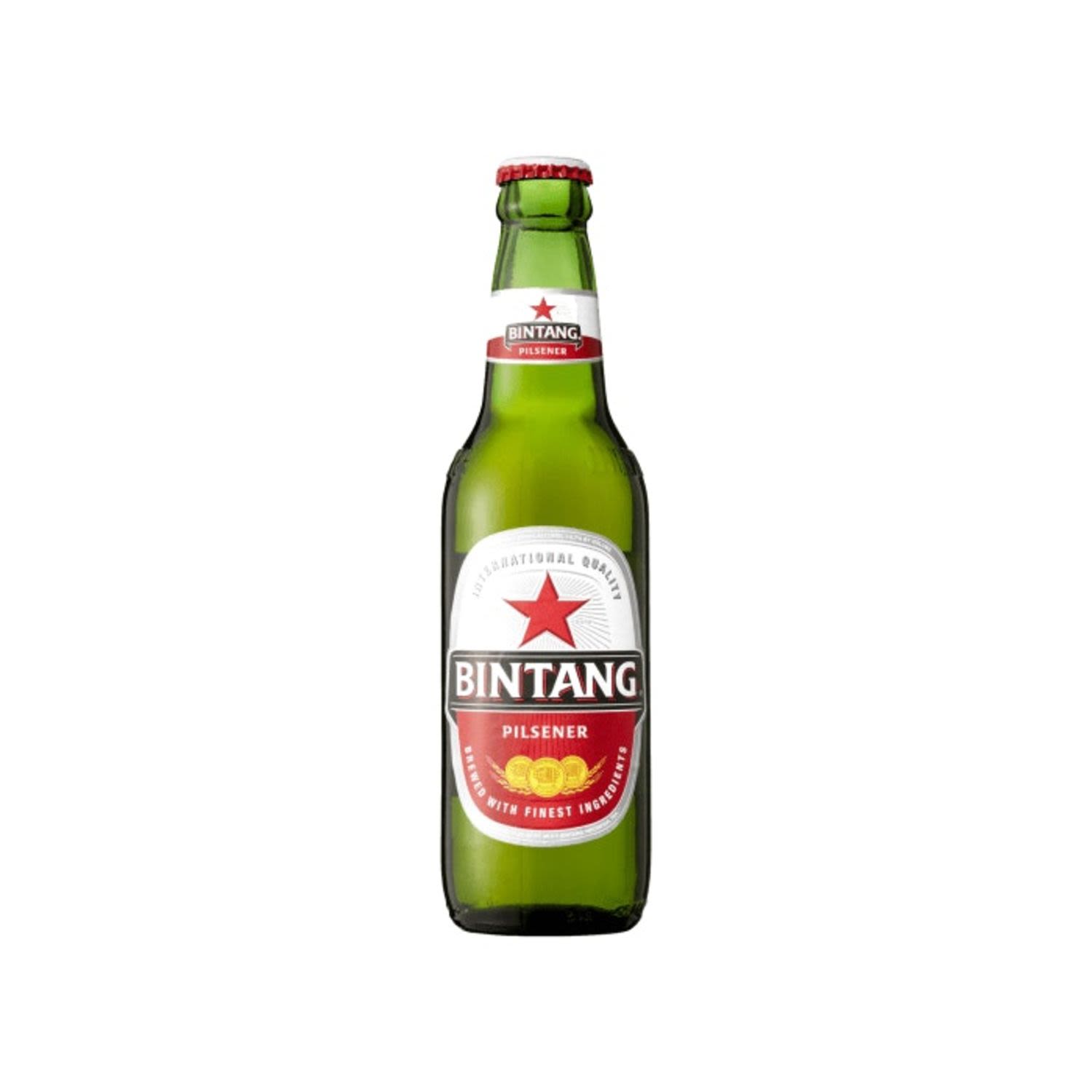 Every Australian who has set foot in Bali has had the crisp, clean and refreshing lager flavours of Bintang cross their lips. Relive those holiday memories with a Bintang today.<br /> <br />Alcohol Volume: 4.70%<br /><br />Pack Format: Bottle<br /><br />Standard Drinks: 1.3</br /><br />Pack Type: Bottle<br /><br />Country of Origin: Indonesia<br />