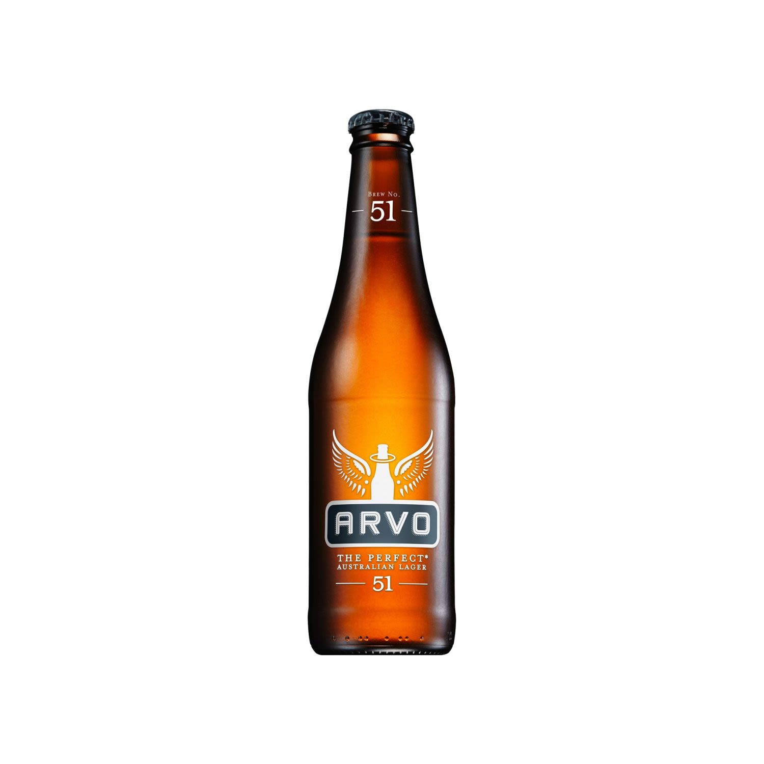 Arvo Lager 330mL Bottle