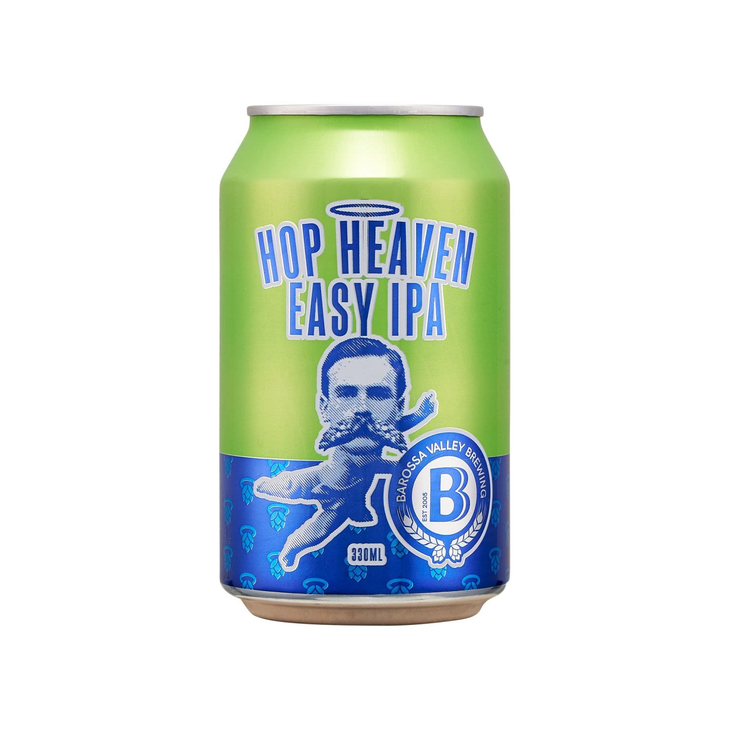 Barossa Valley Brewing Hop Heaven Easy IPA 330mL 4 Pack