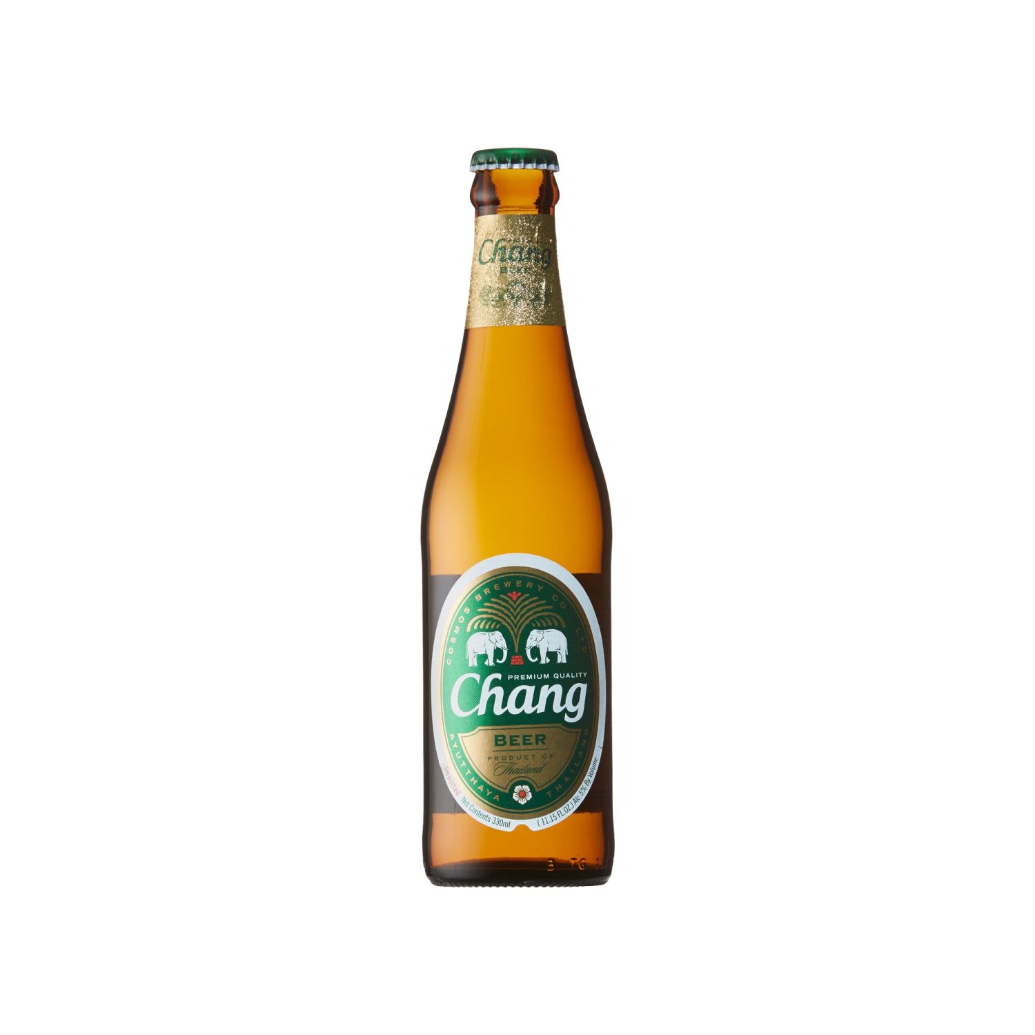 Chang Beer 330mL Bottle