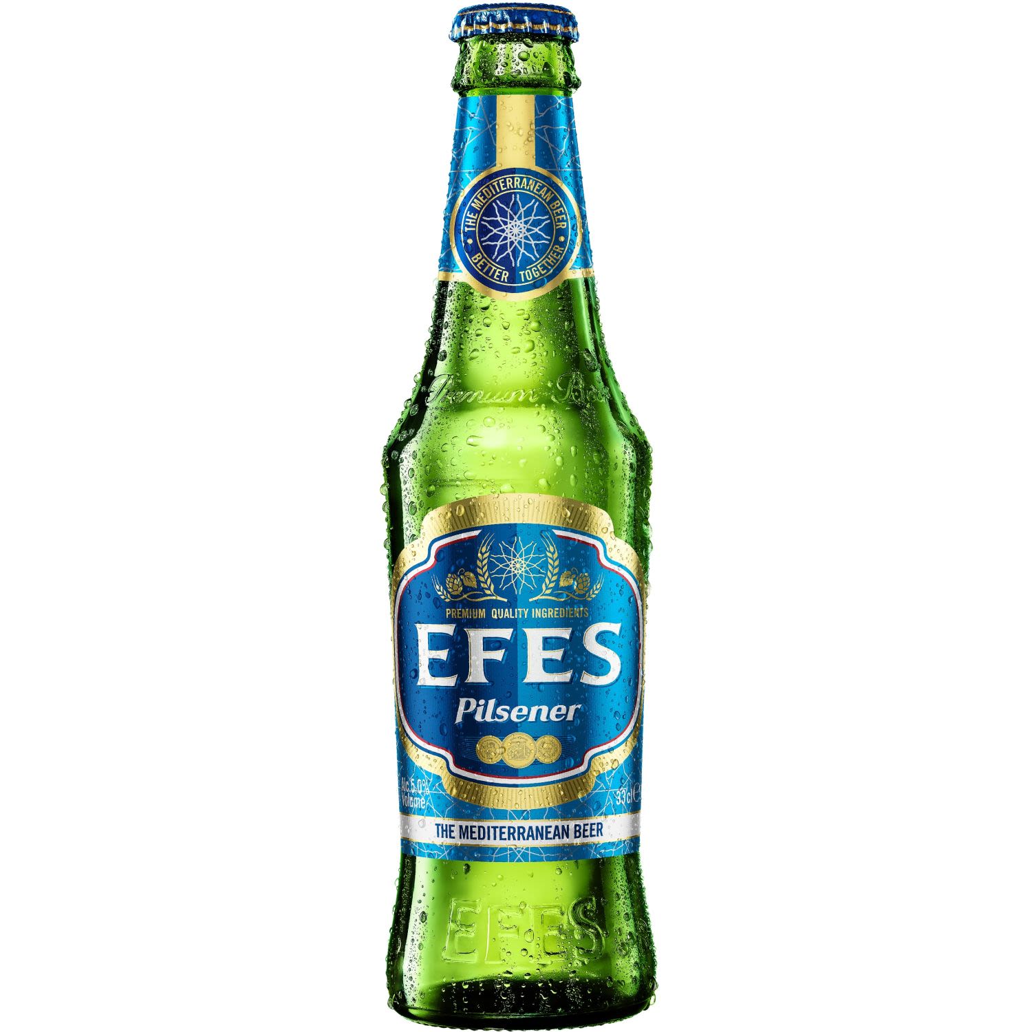Efes Pilsener 330mL Bottle