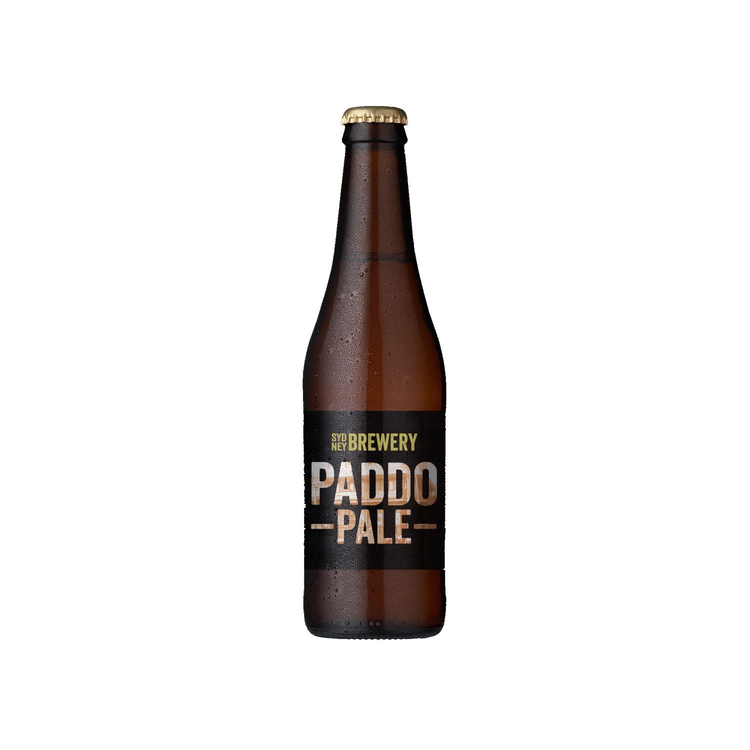 Sydney Brewery Paddo Pale 330mL Bottle