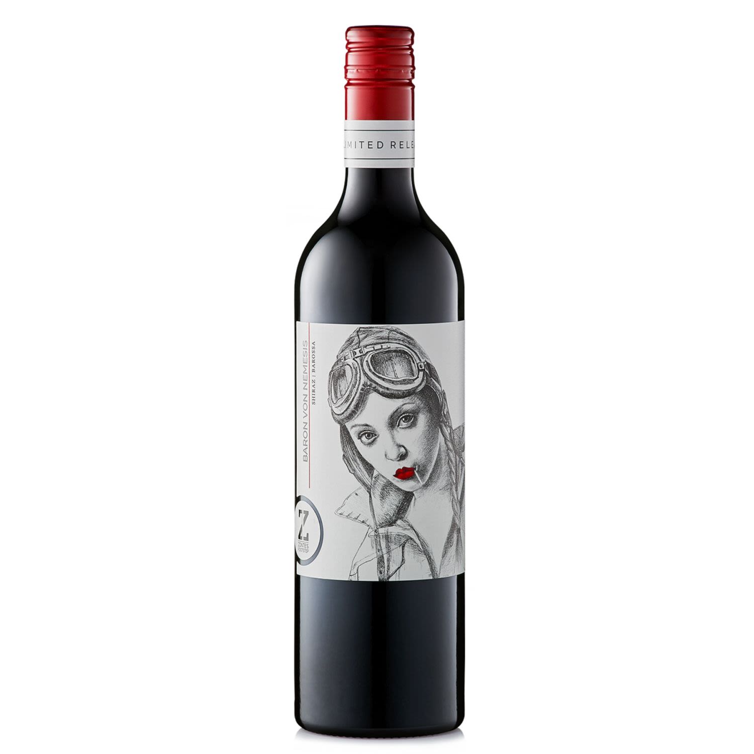 Zontes Footsteps Baron Von Nemesis Shiraz 750mL Bottle