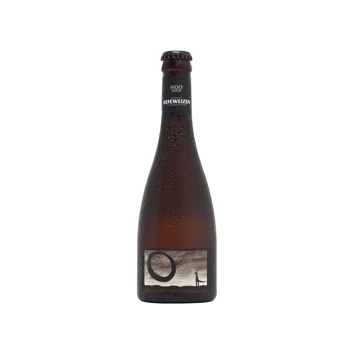 Moo Brew Hefeweizen Bottle 330mL