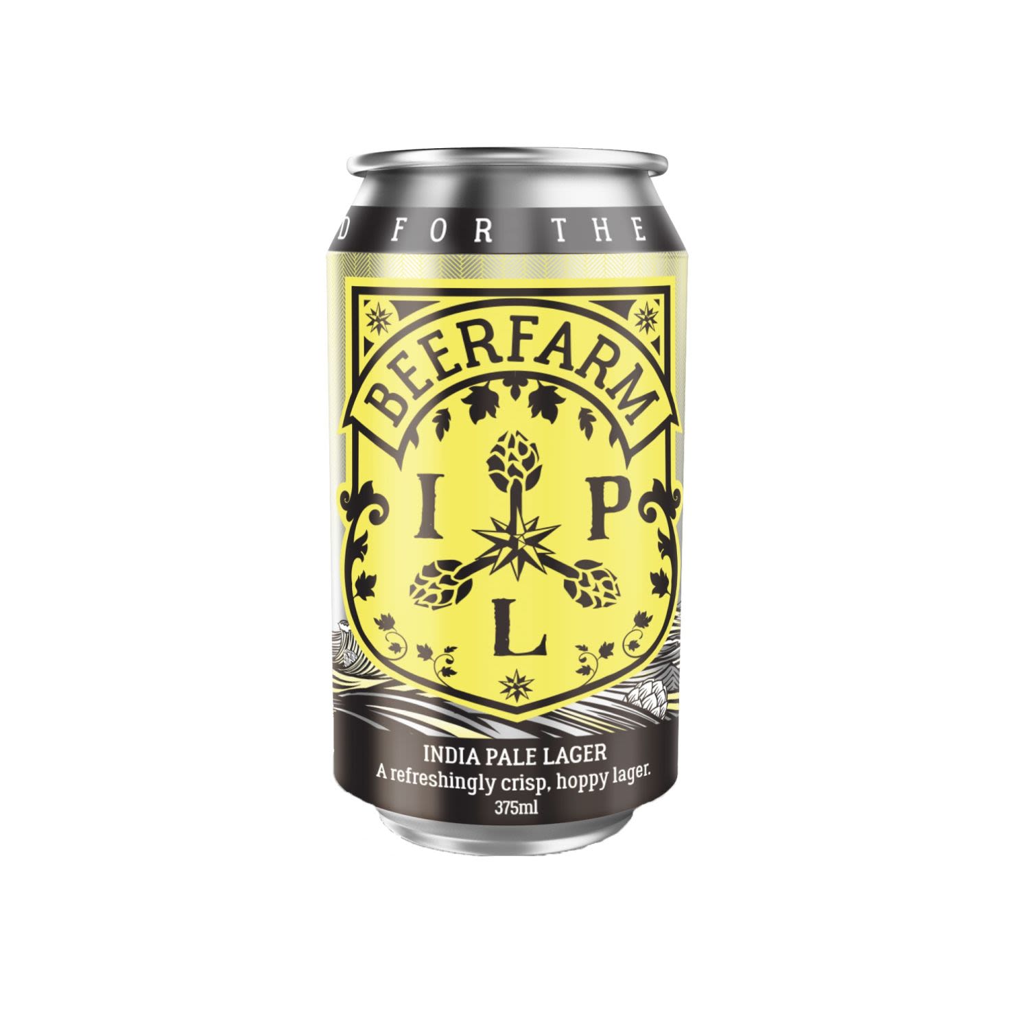 Beerfarm India Pale Lager Can 375mL