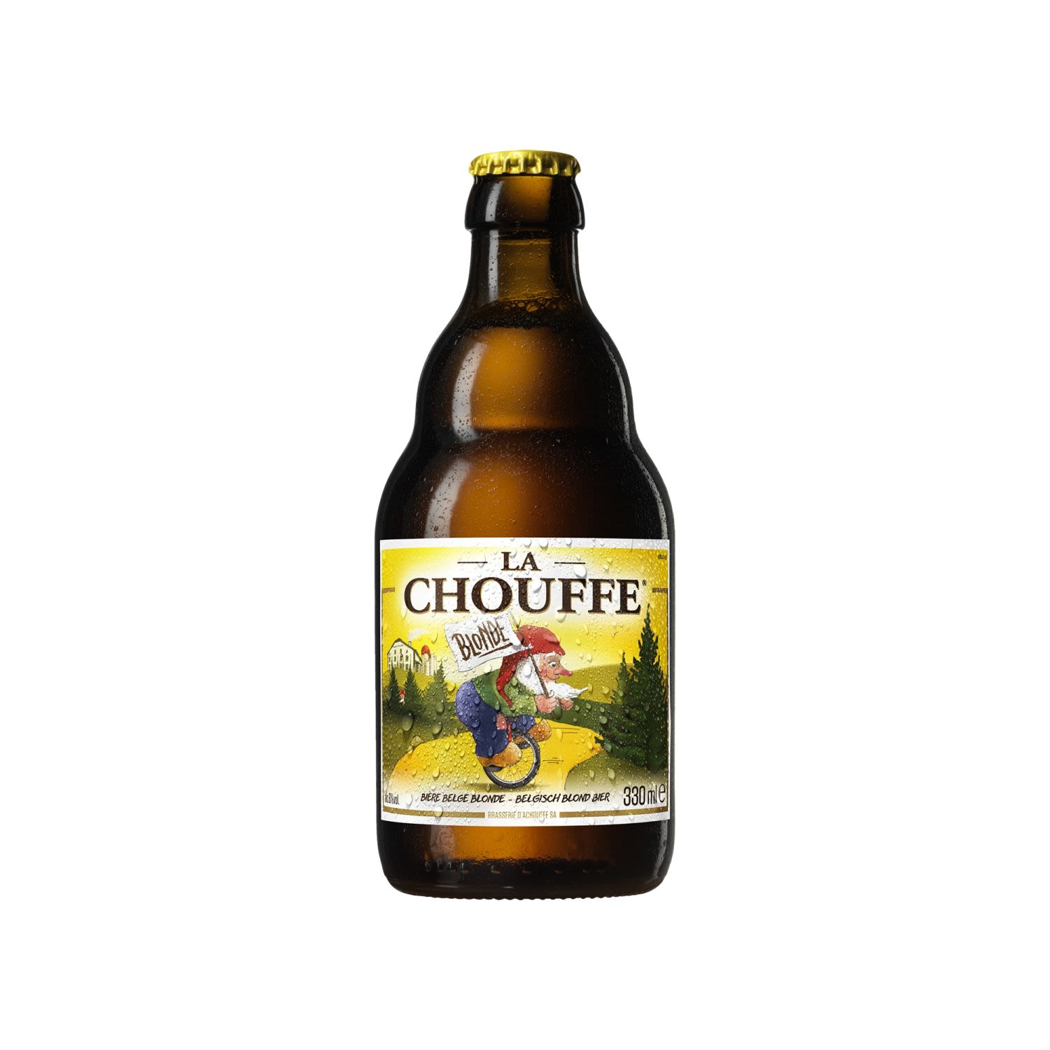 La Chouffe Blond Bottle 330mL