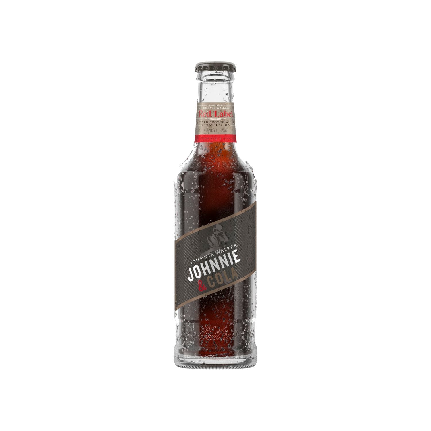 Johnnie Walker and Cola Bottle 345mL