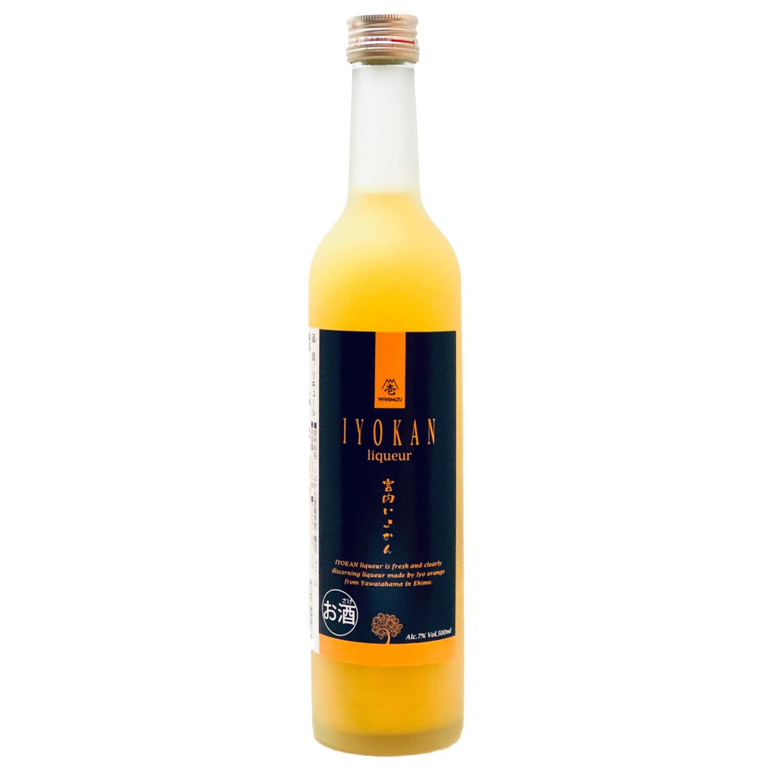 Iyokan Umeshu Iyokan Citrus Liqueur 500mL Bottle