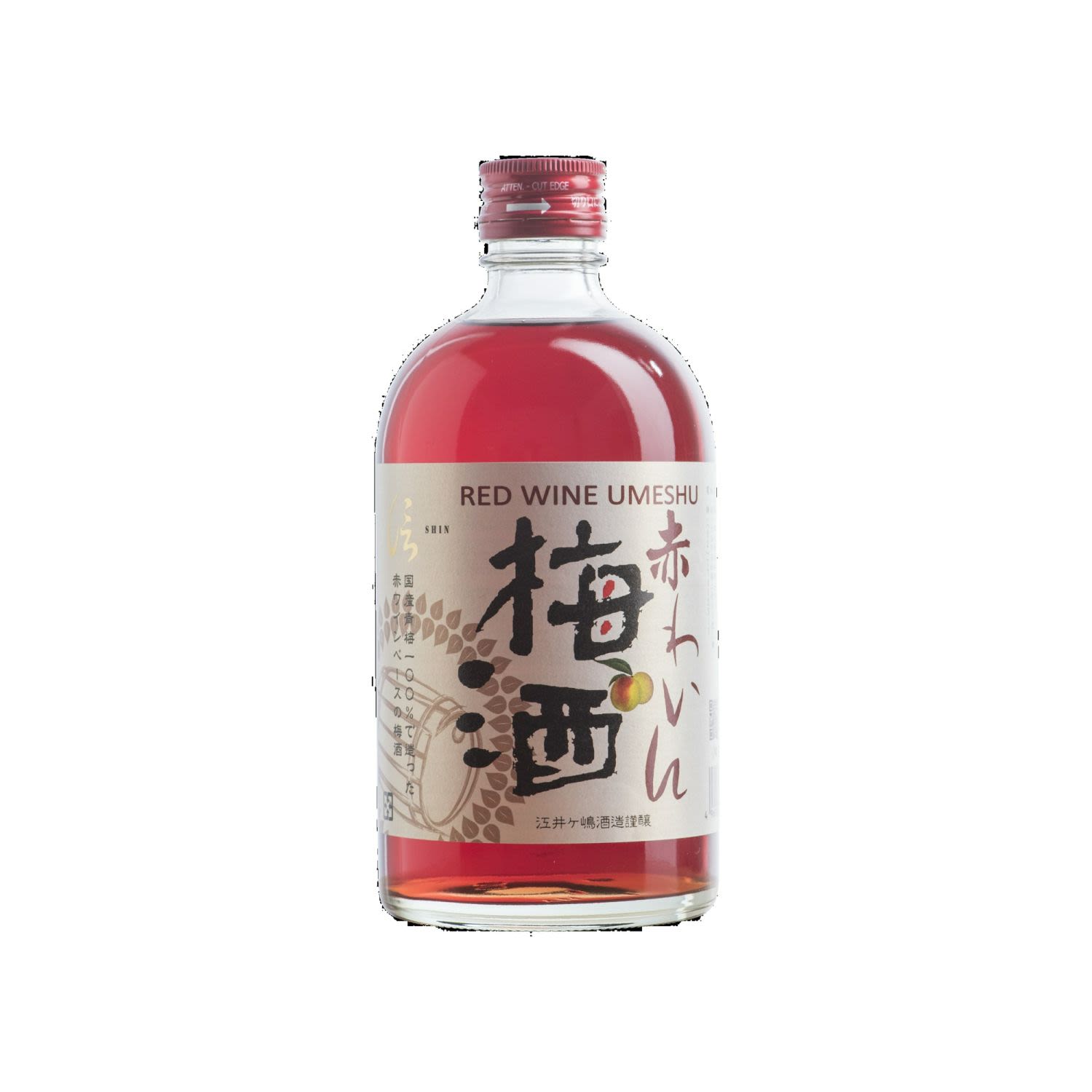 Akashi Japanese Umeshu Plum Wine 500mL Bottle