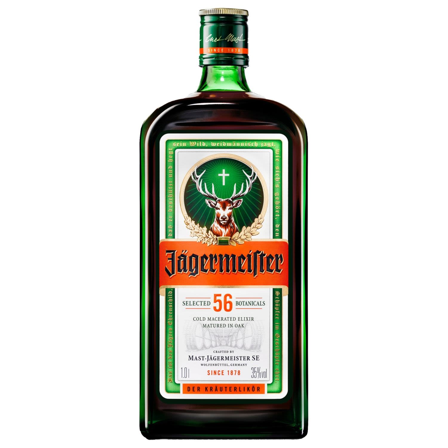 Jagermeister Liqueur 1L Bottle