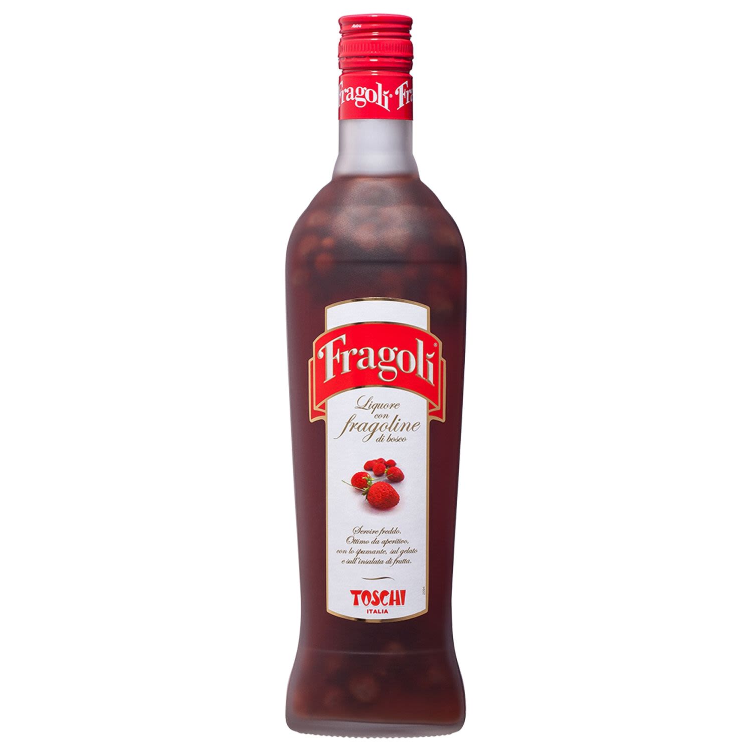 Toschi Fragoli Strawberry Liqueur 700mL Bottle