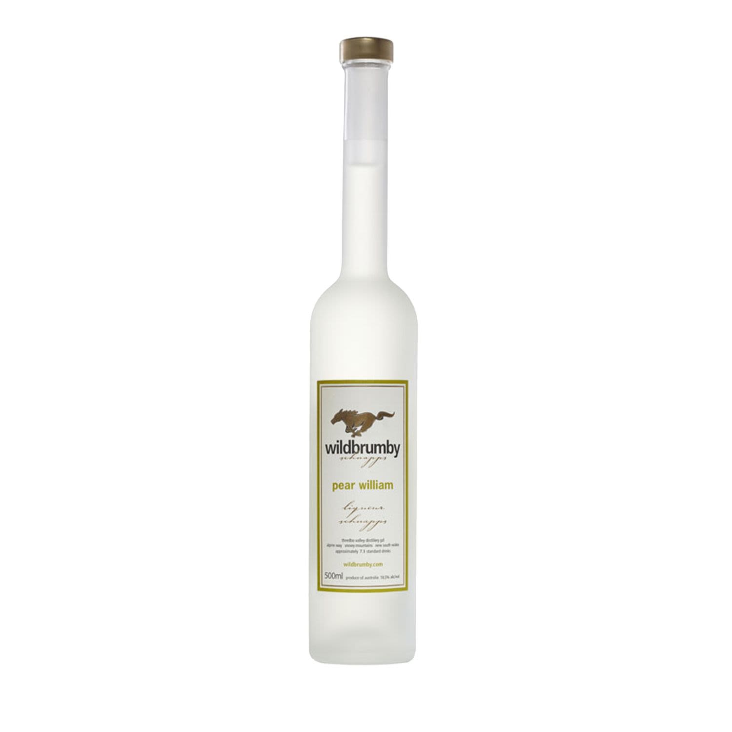 Wildbrumby Wildbrumby Pear William Schnapps 500mL Bottle