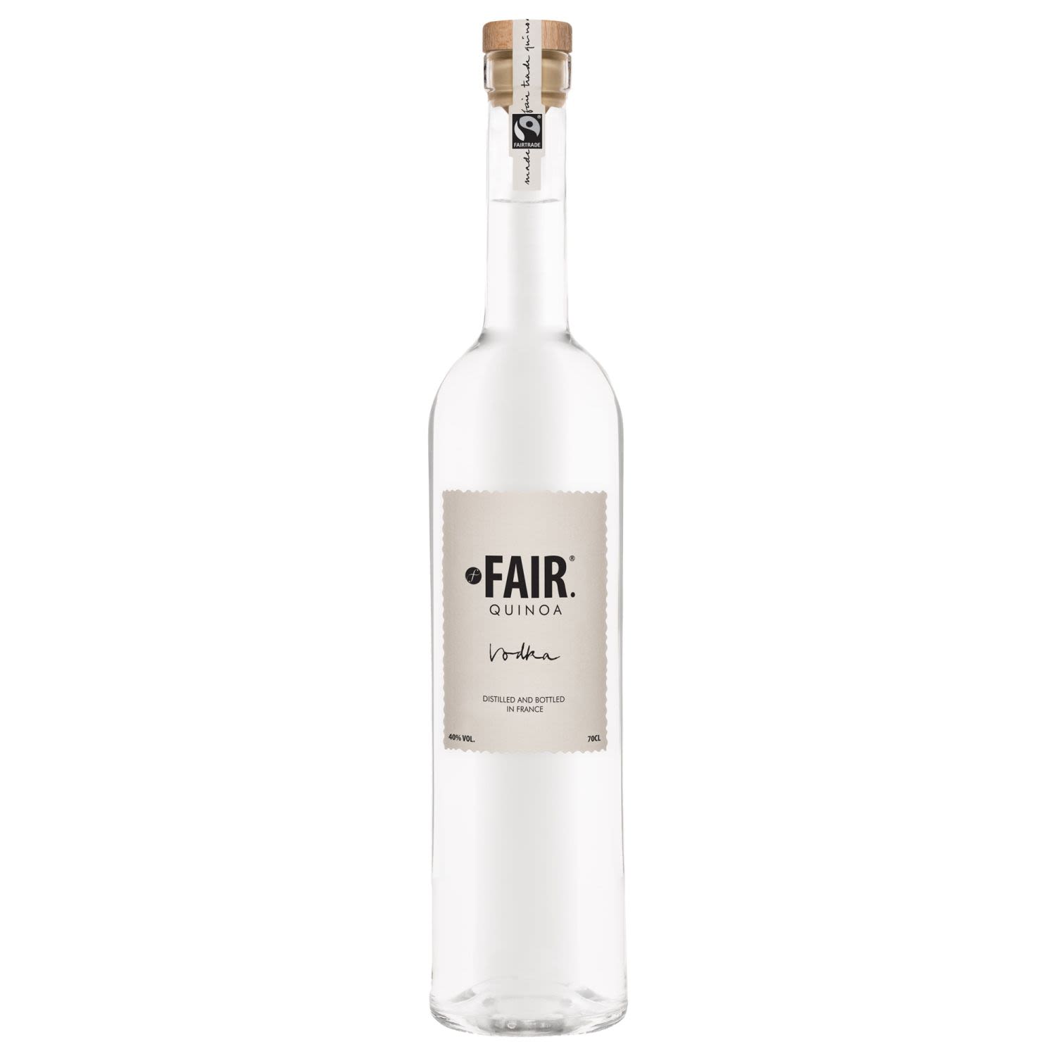 Fair Quinoa Vodka 700mL Bottle