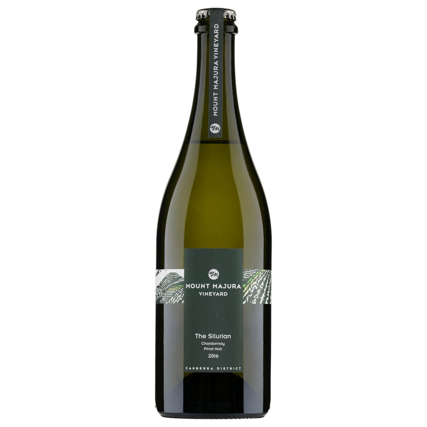Mount Majura The Silurian Sparkling Pinot Chardonnay 750mL Bottle