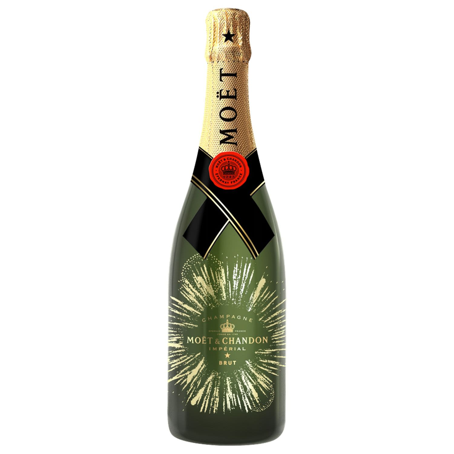 Moet & Chandon Bursting Bubbles Brut Imperial 750mL Bottle