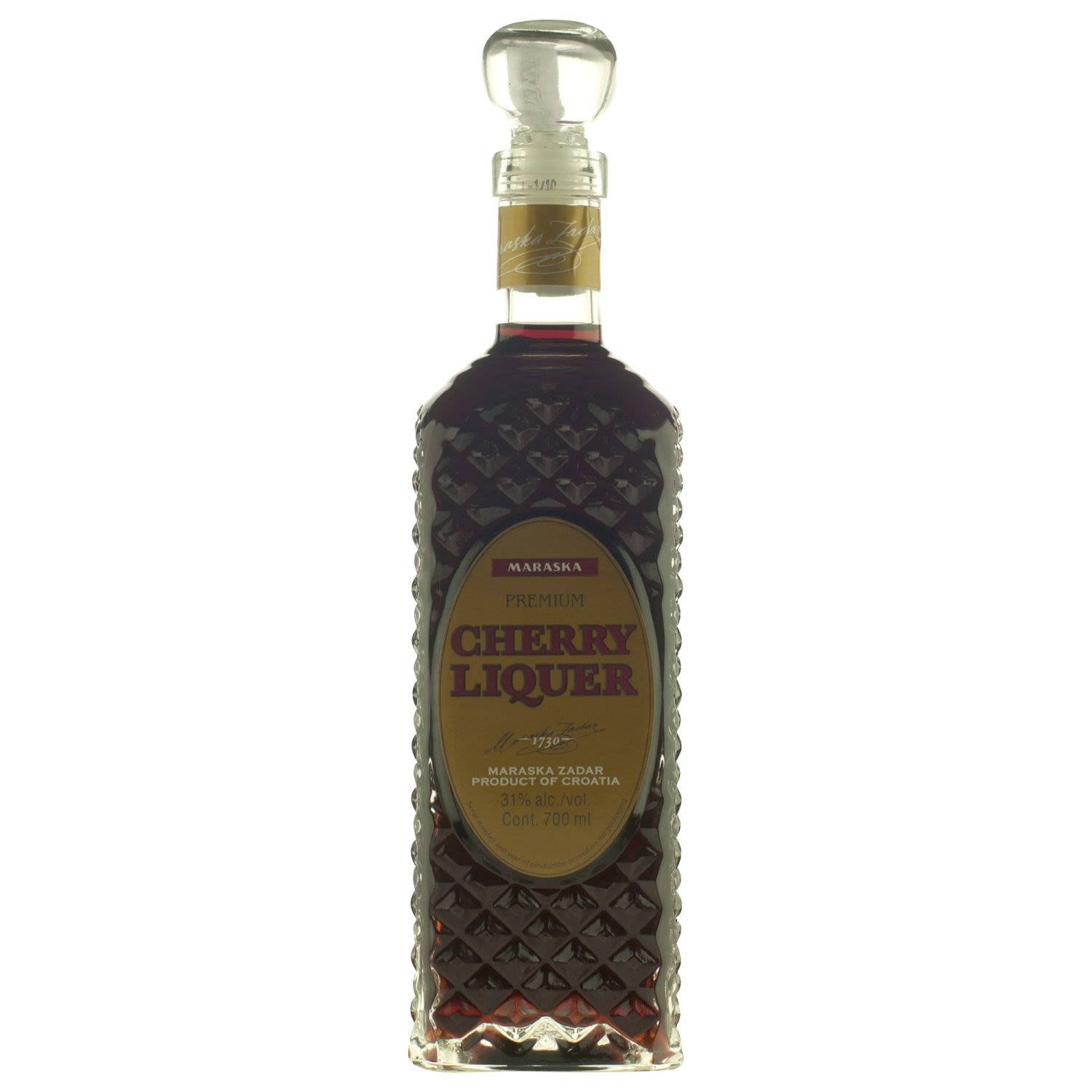 Maraska Cherry Brandy 700mL Bottle