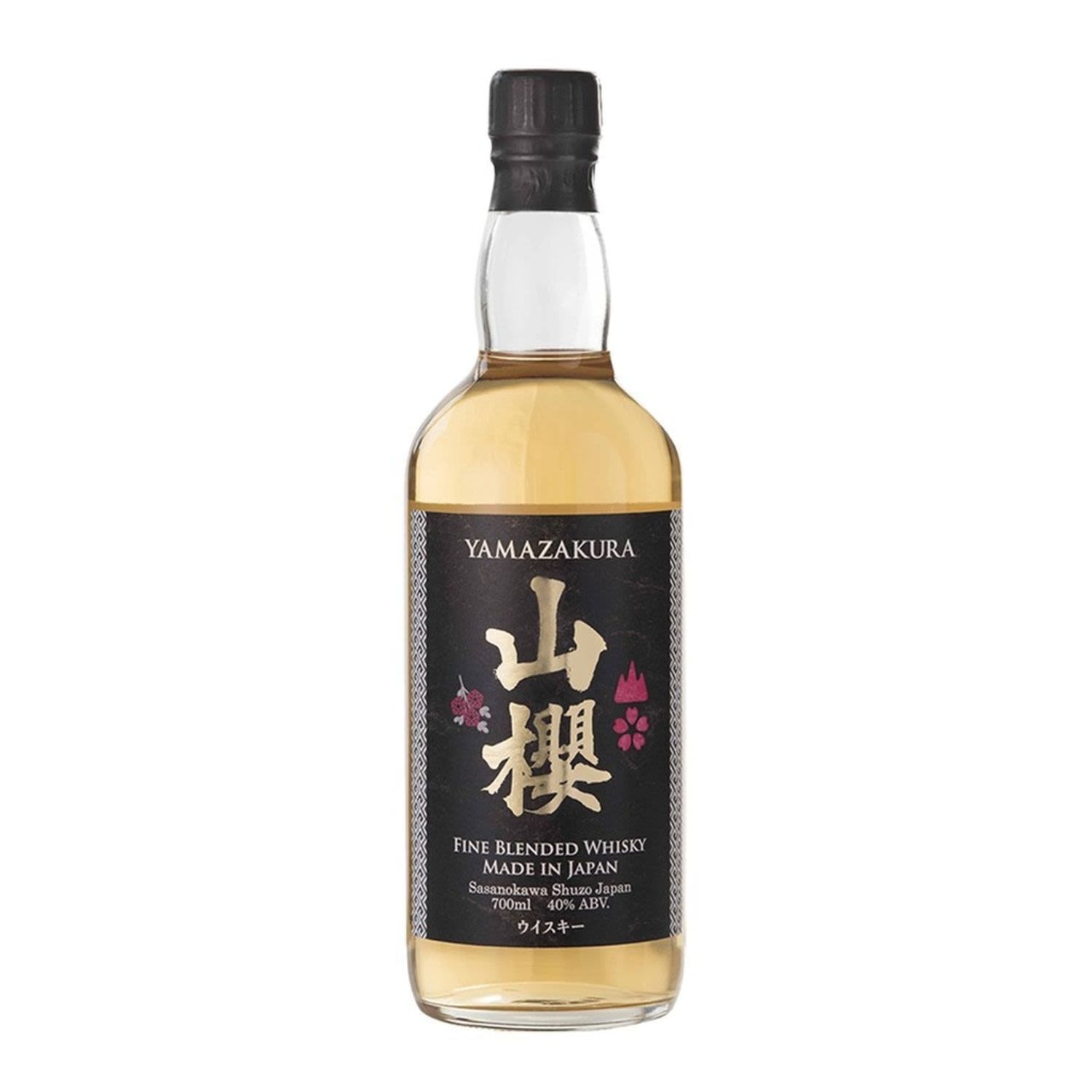 Yamazakura Yamazakura Fine Blended Whisky 40% 700mL Bottle