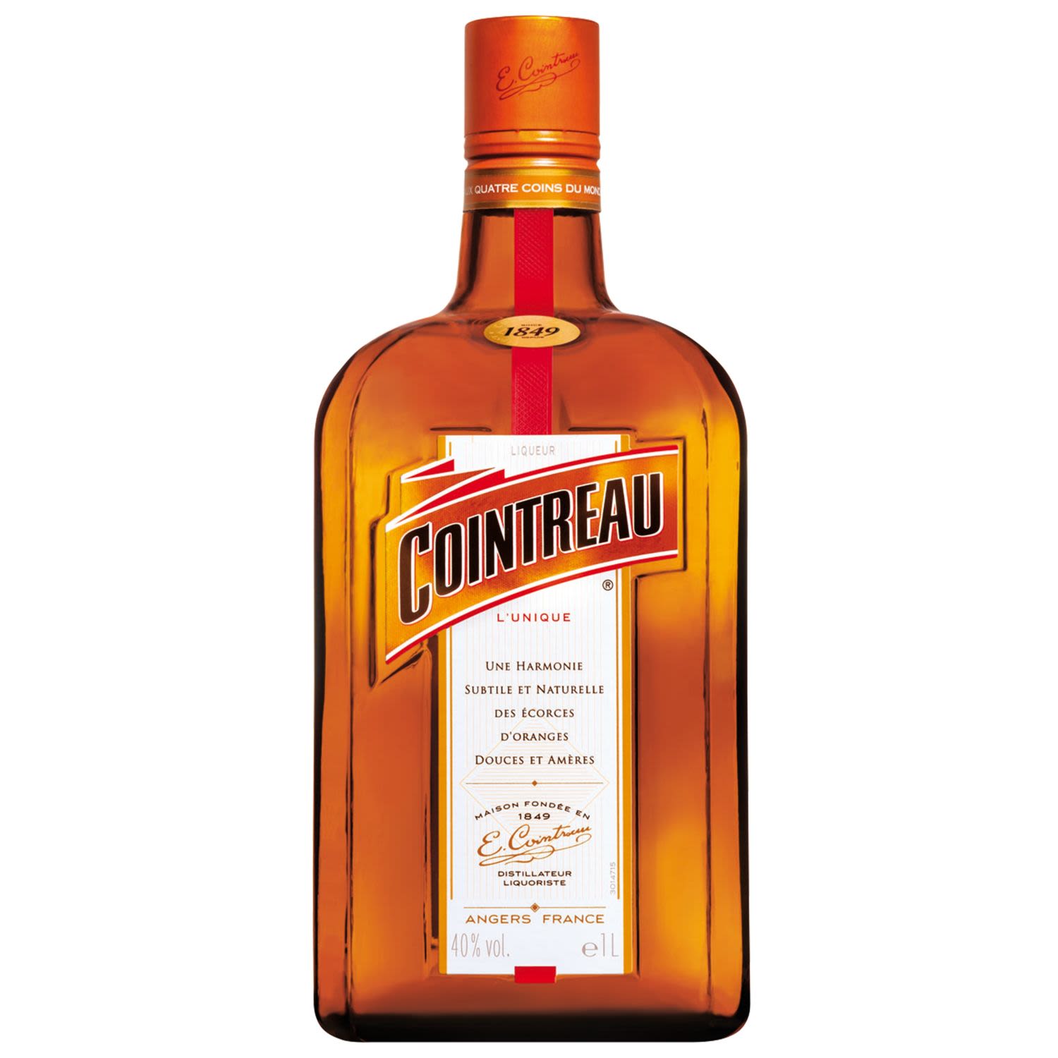 Cointreau, a masterpiece crafted through the unique distillation of all-natural sweet and bitter orange peels, resulting in a crystal clear liqueur that strikes the perfect balance between sweetness and freshness.<br /> <br />Alcohol Volume: 40.00%<br /><br />Pack Format: 6 Pack<br /><br />Standard Drinks: 32</br /><br />Pack Type: Bottle<br /><br />Country of Origin: France<br />