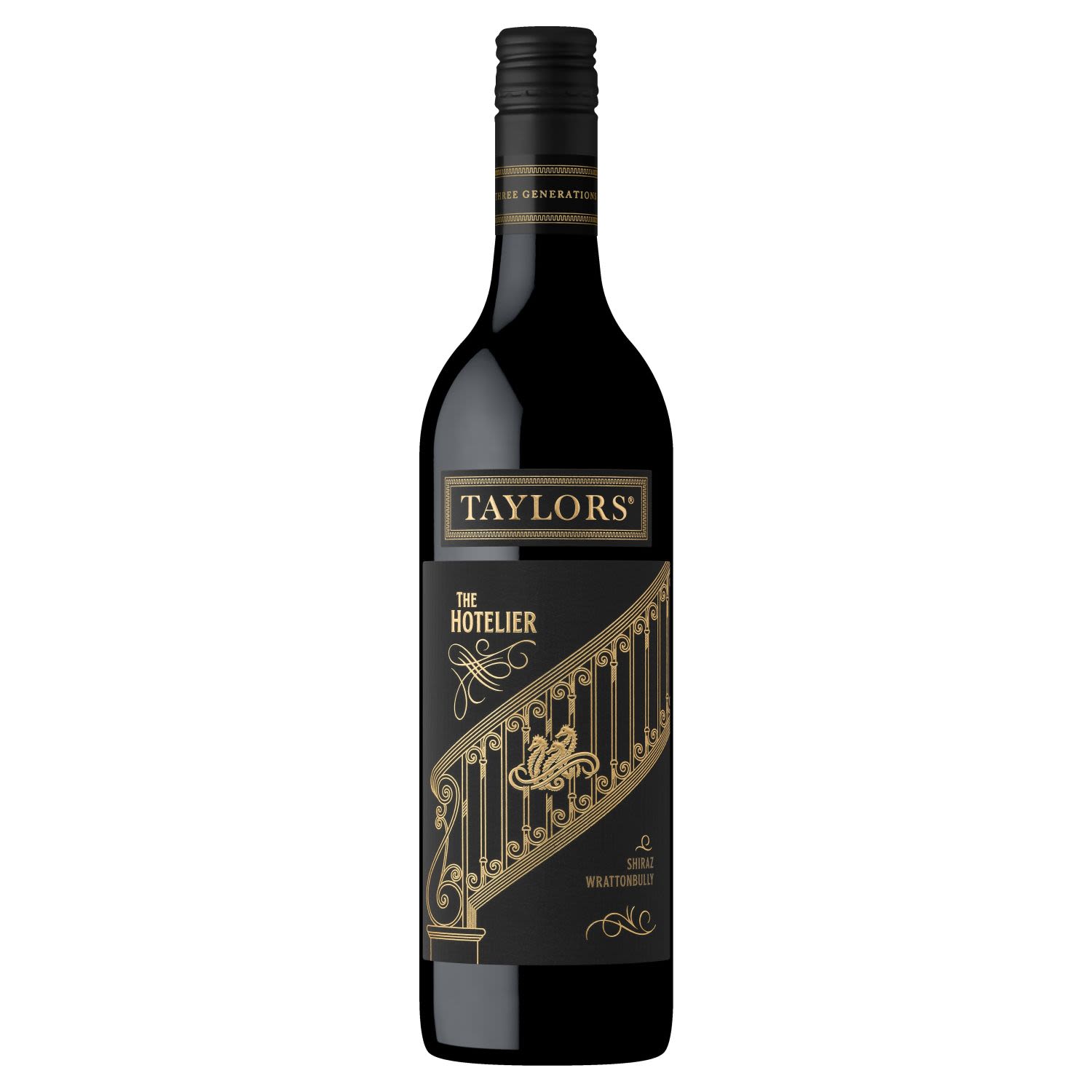 Taylors The Hotelier Shiraz 750mL 6 Pack