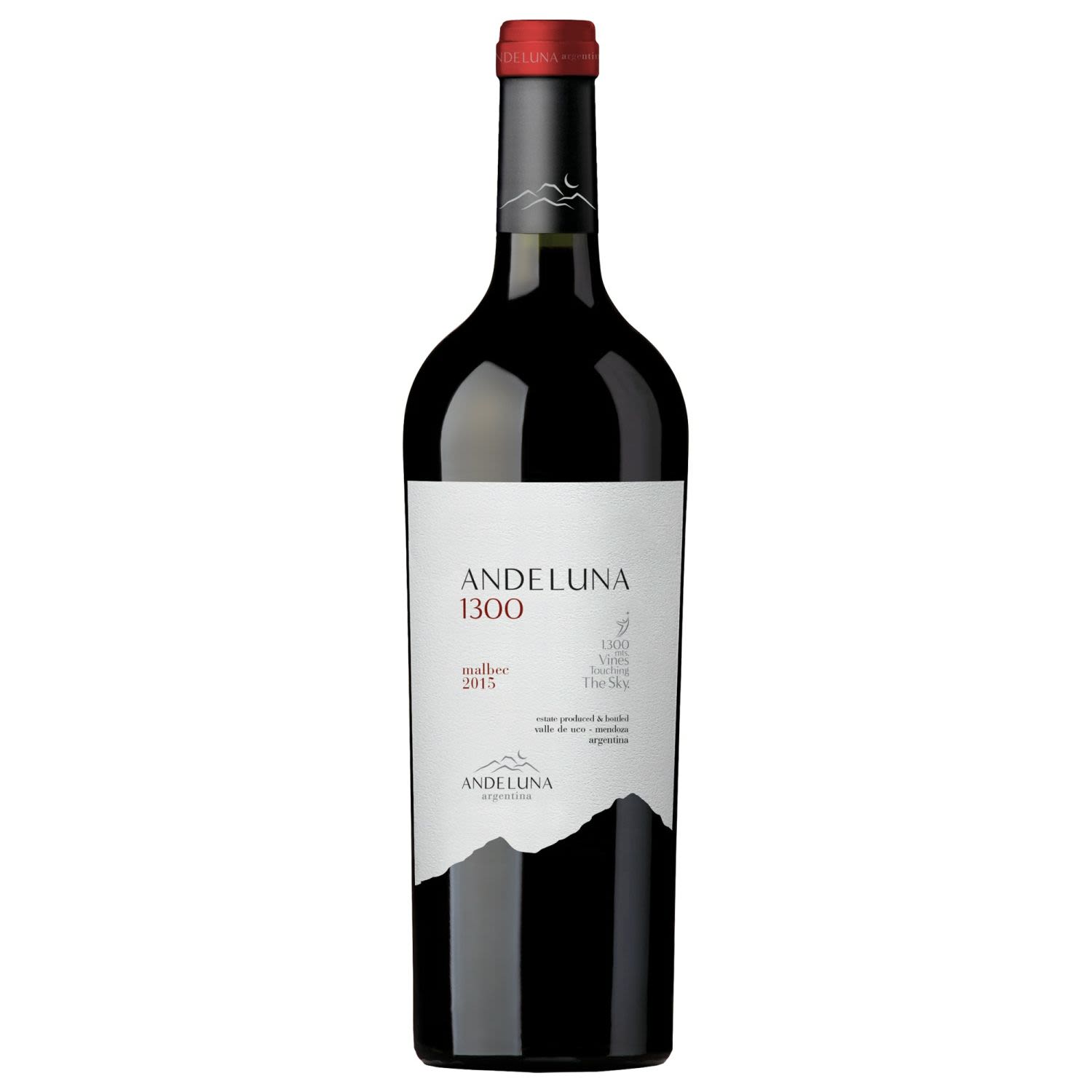 Andeluna 1300 Malbec 750mL Bottle