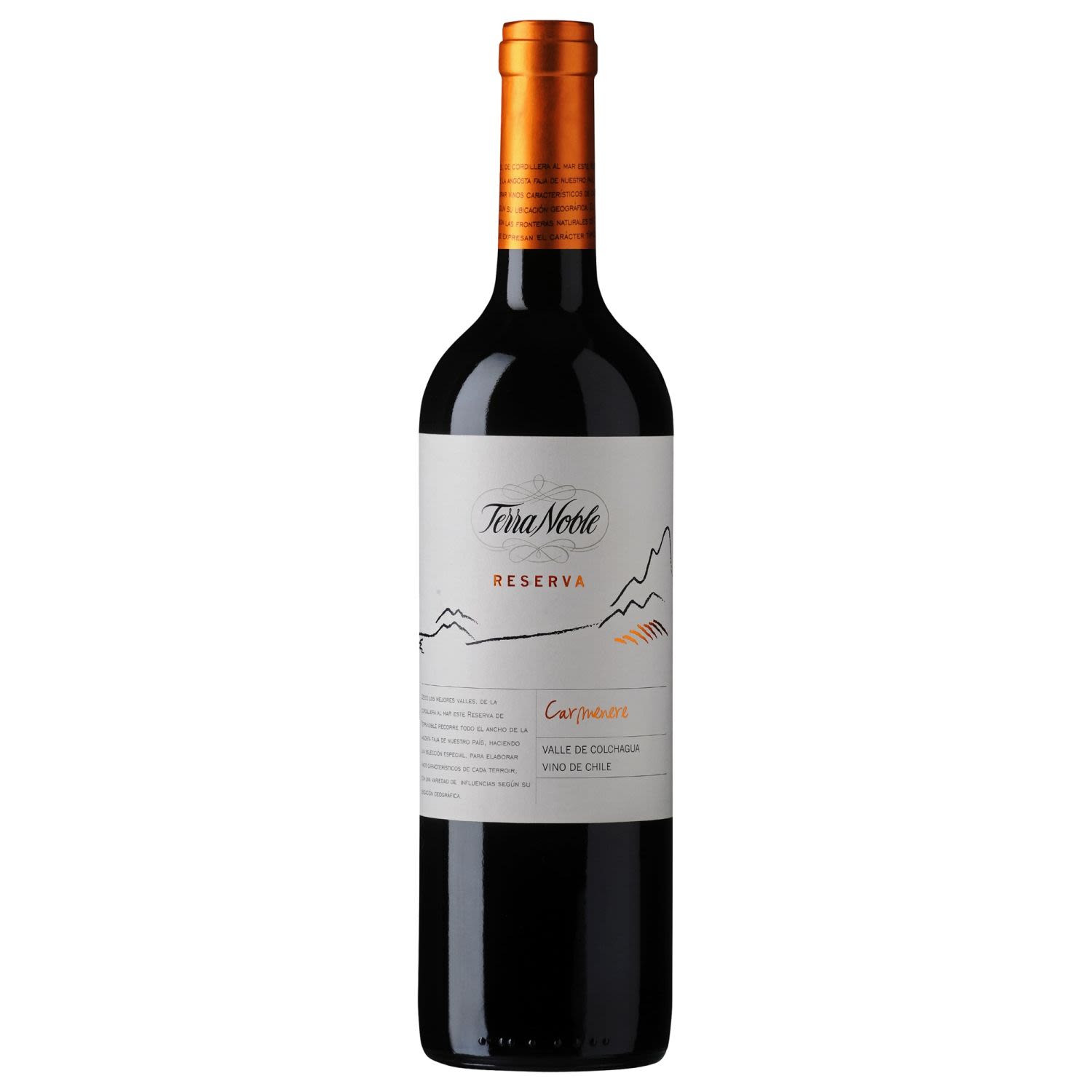 Terra Noble Reserva Carmenere750mL Bottle