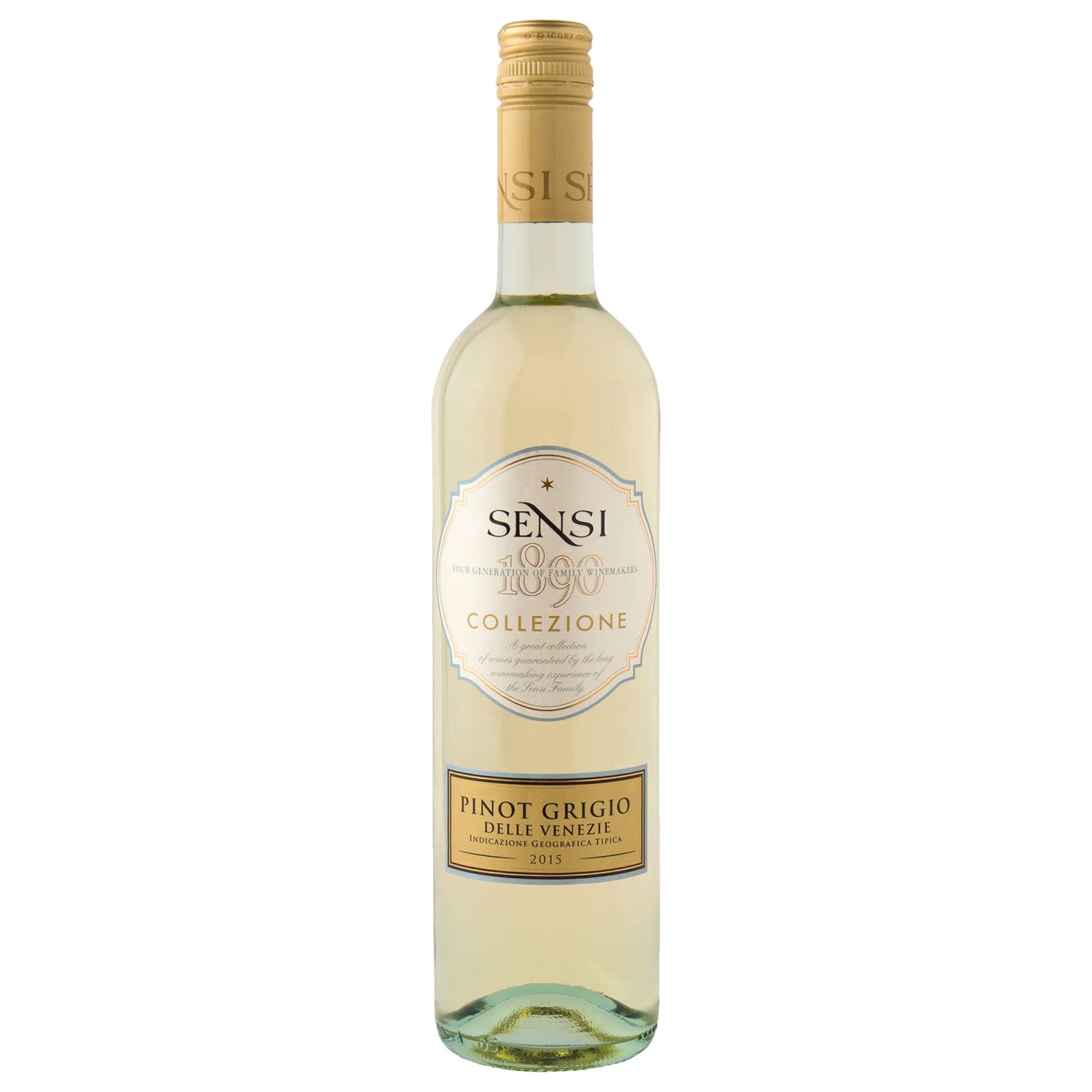 Sensi Collezione Pinot Grigio Veneto 750mL Bottle