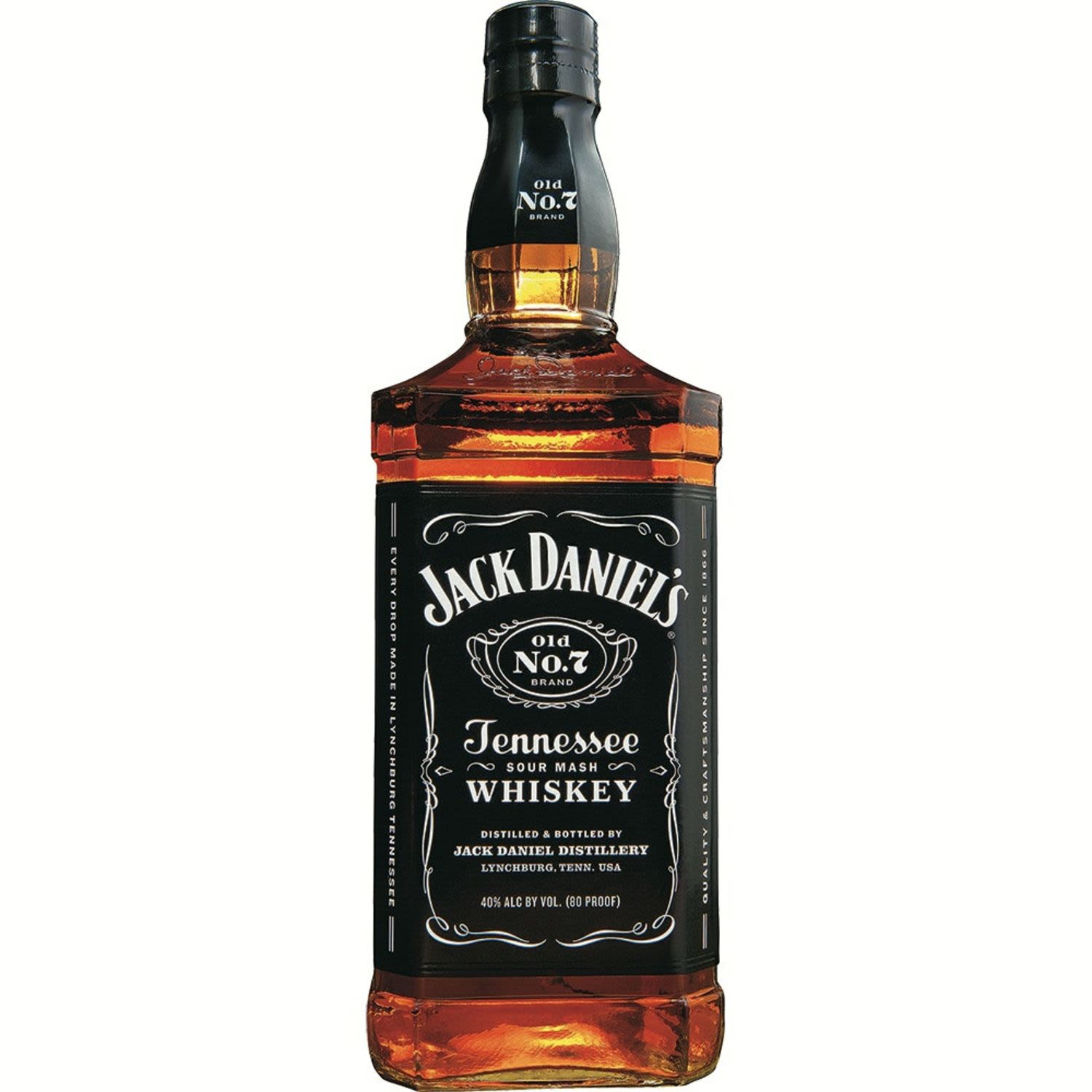 Jack Daniel's Black Label 700mL<br /> <br />Alcohol Volume: 40.00%<br /><br />Pack Format: 12 Pack<br /><br />Standard Drinks: 22.1<br /><br />Pack Type: Bottle<br /><br />Country of Origin: USA<br />