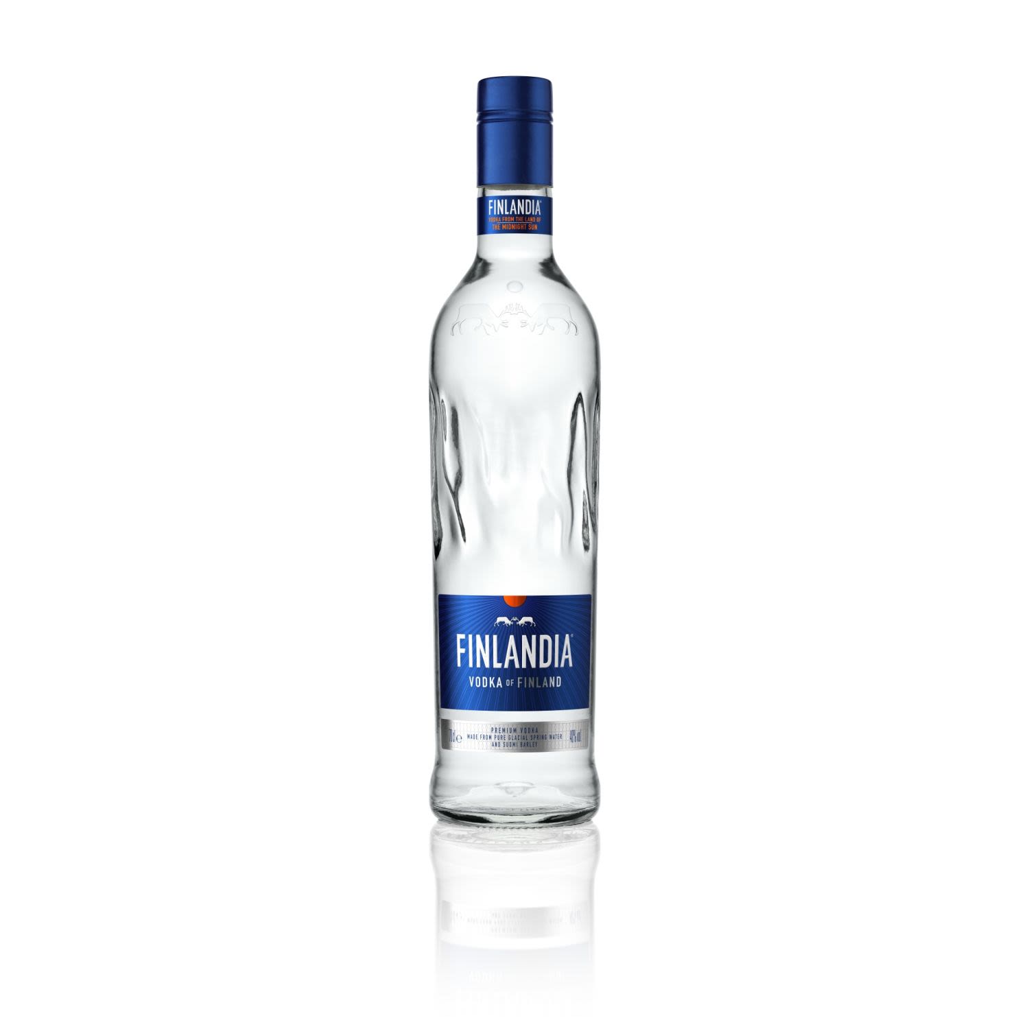 Finlandia Vodka 700mL<br /> <br />Alcohol Volume: 37.50%<br /><br />Pack Format: 6 Pack<br /><br />Standard Drinks: 20.7</br /><br />Pack Type: Bottle<br /><br />Country of Origin: Finland<br />