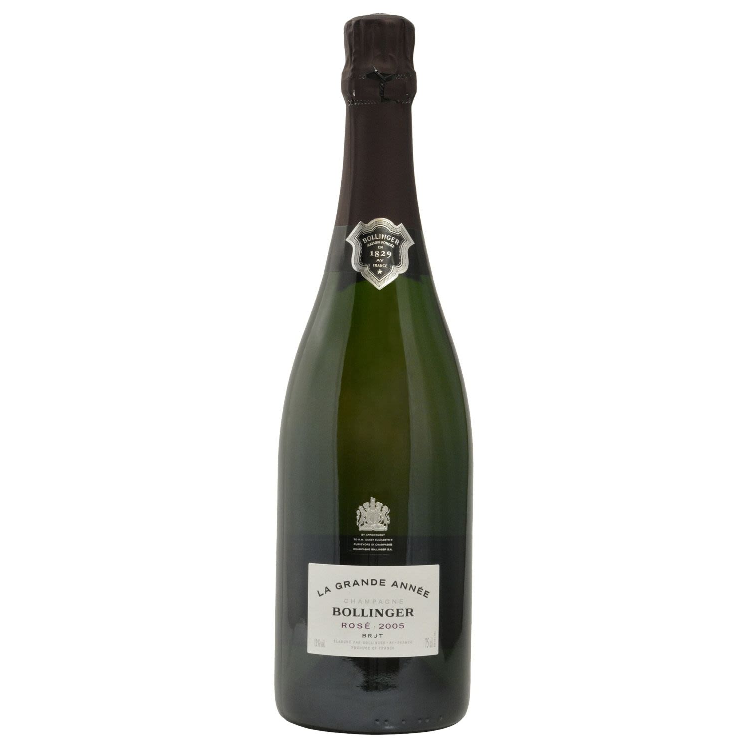 Bollinger La Grande Annee Rose Champagne750mL Bottle