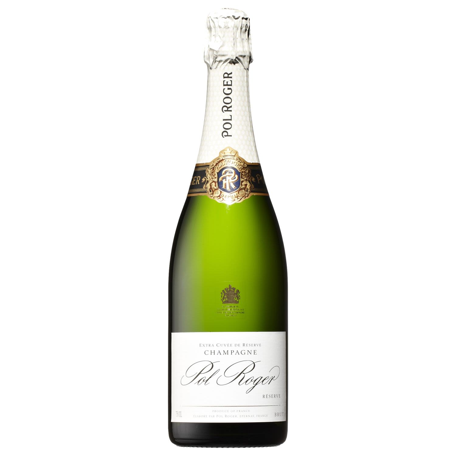Pol Roger Brut Champagne NV 750mL Bottle