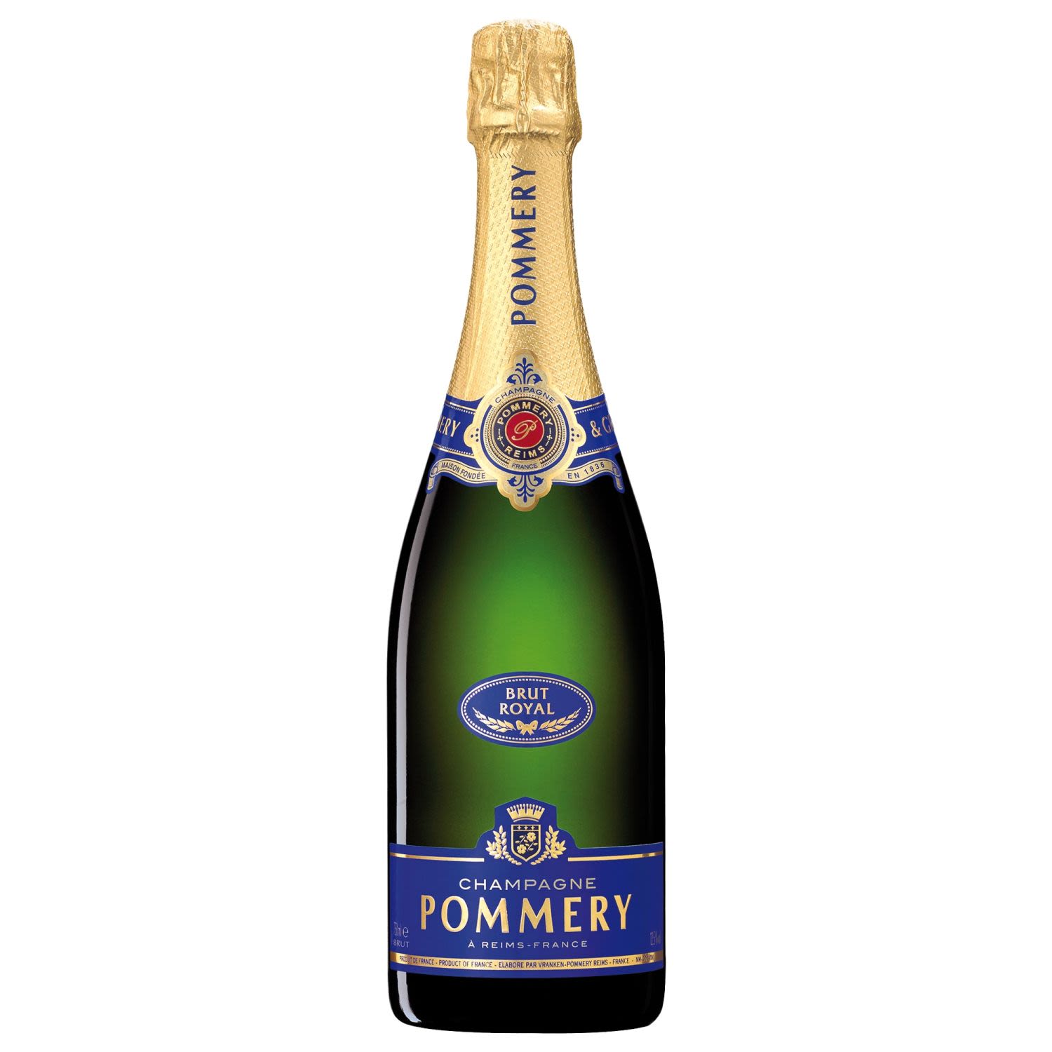 Pommery Brut Royal Champagne 750mL Bottle