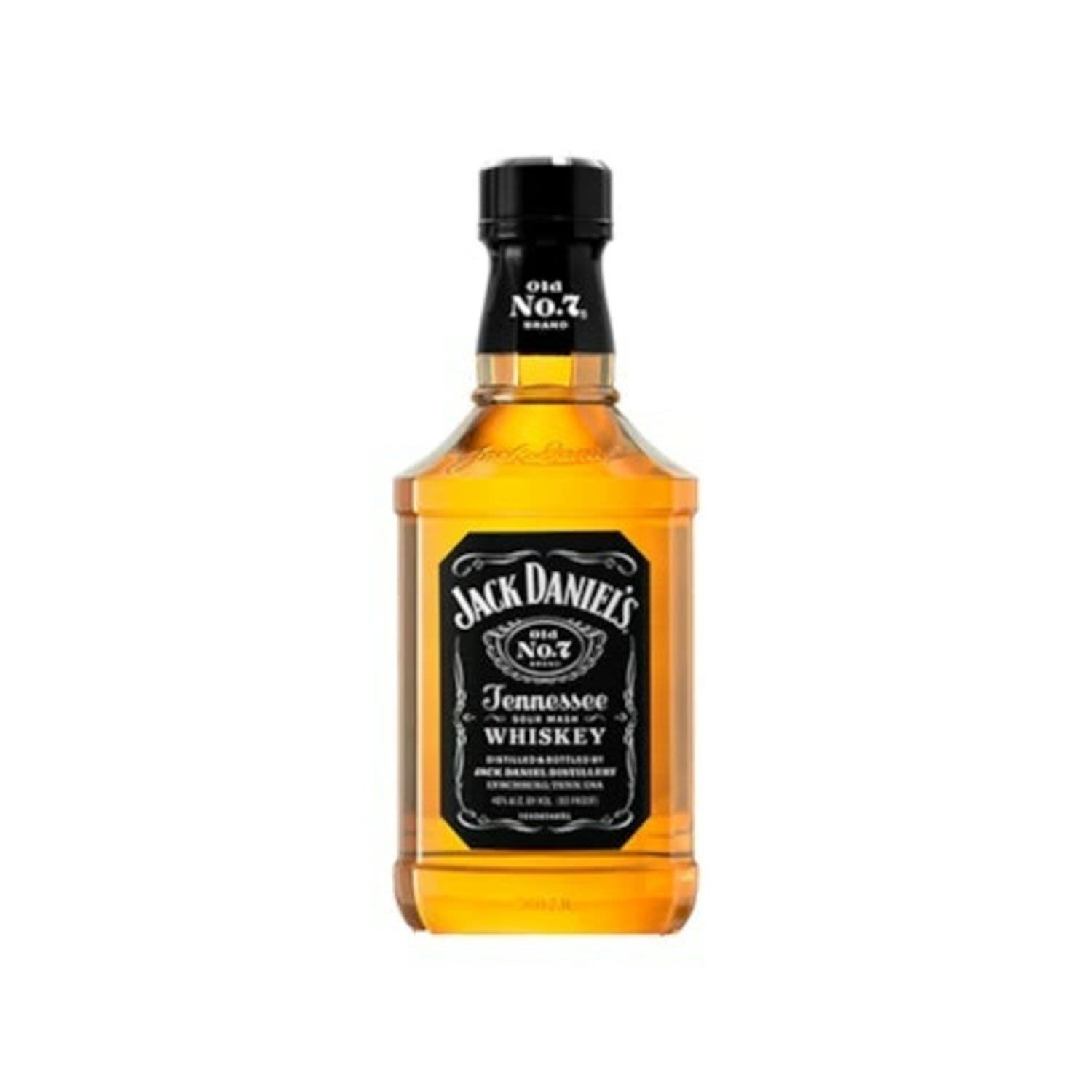 Jack Daniel's Tennessee Whiskey Old No. 7 Black Label 100 ml, jack daniel's  