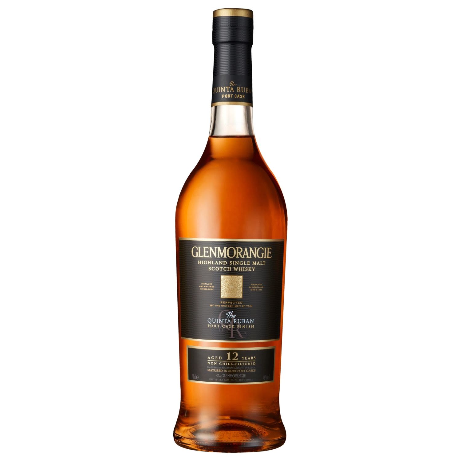 Glenmorangie Quinta Ruban Single Malt Scotch Whisky 12 Year Old 700mL Bottle