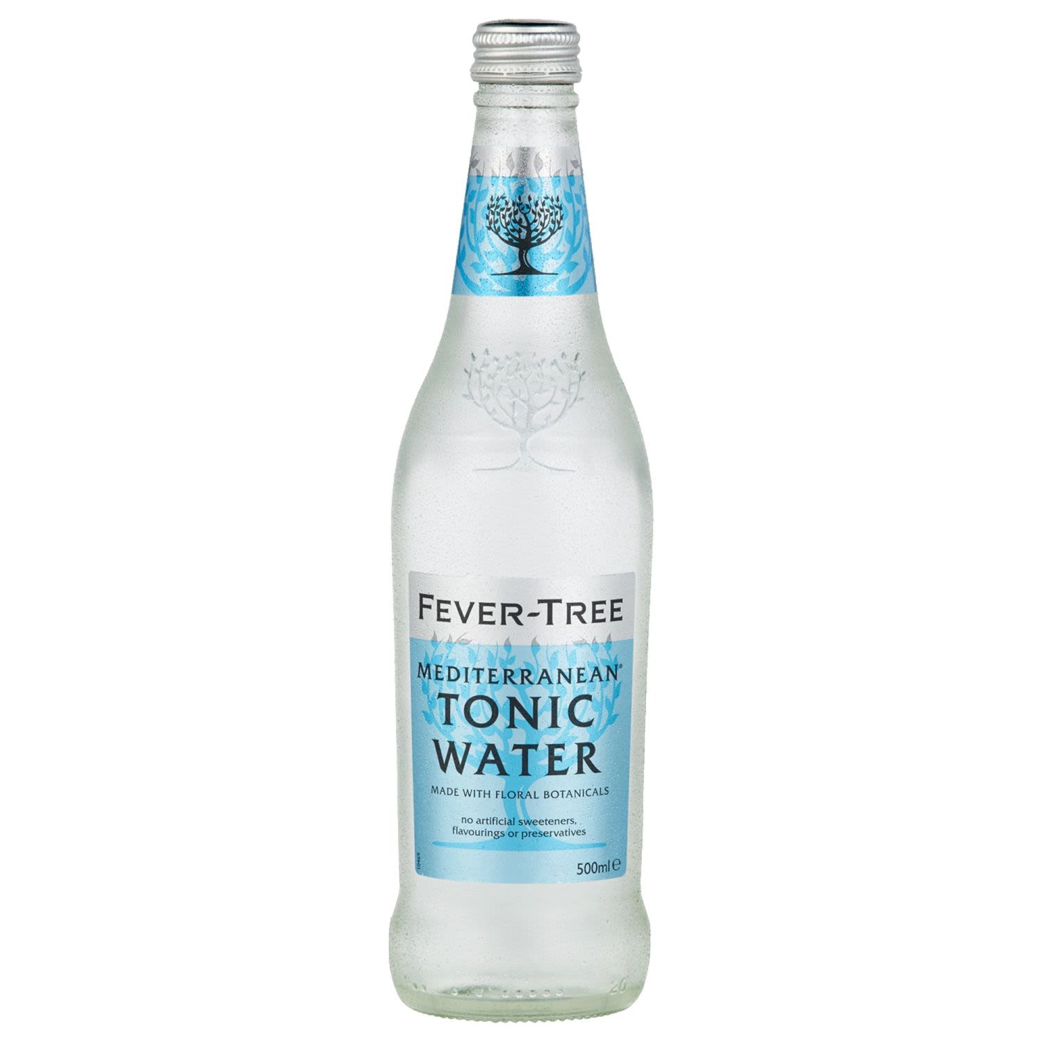 Fever-Tree Mediterranean Tonic Water 500mL 8 Pack