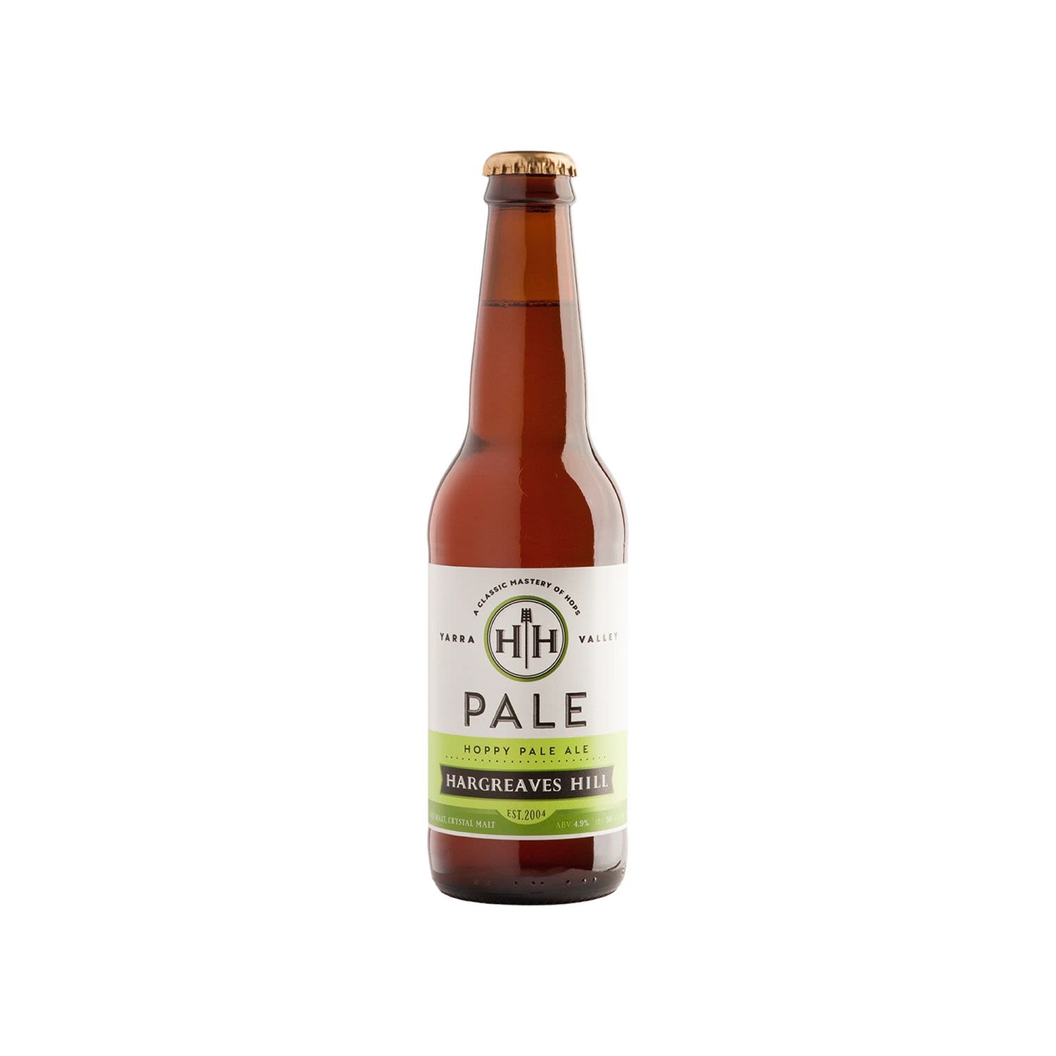 Hargreaves Hill Pale Ale Bottle 330mL Can