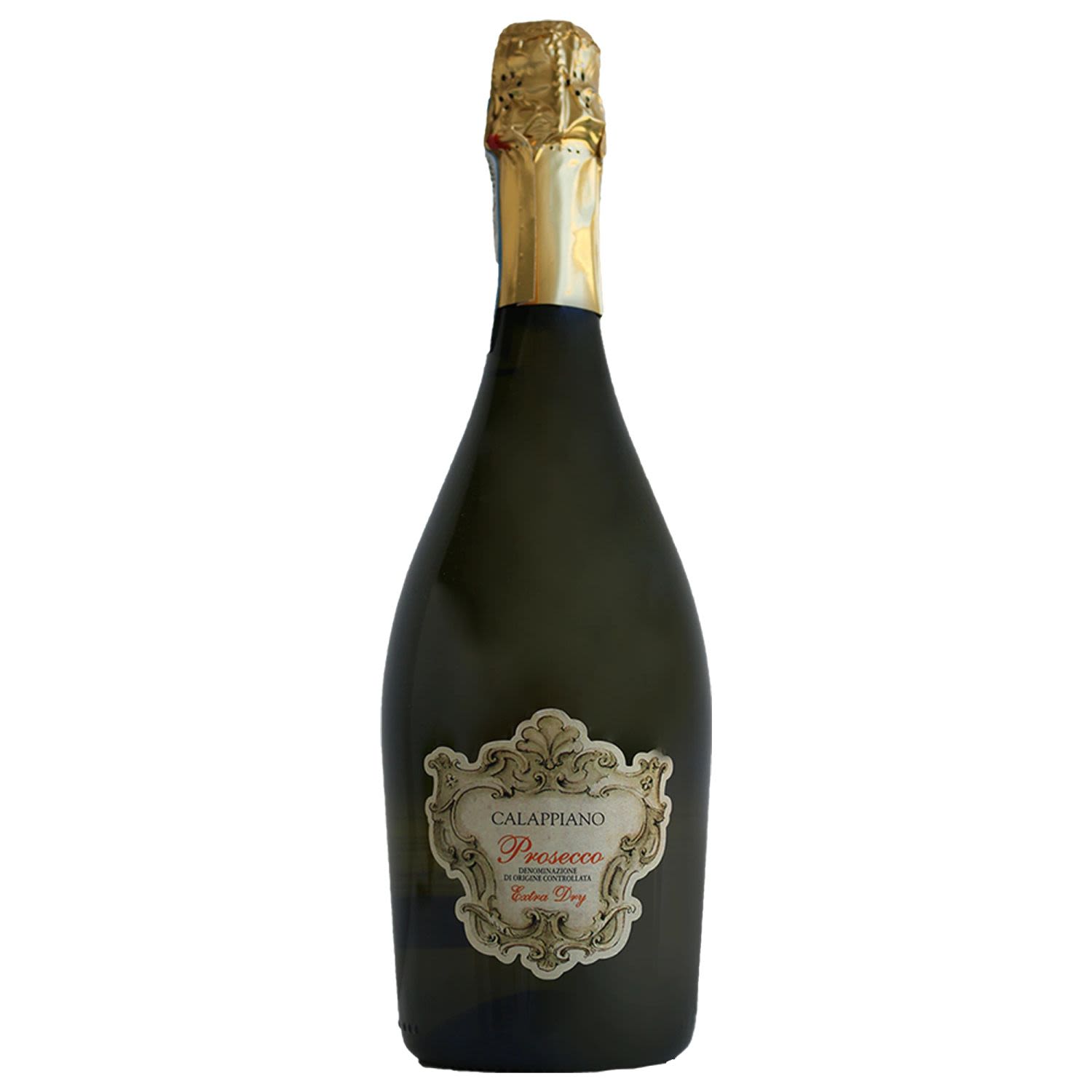 Calappiano Prosecco Extra Dry DOC 750mL Bottle