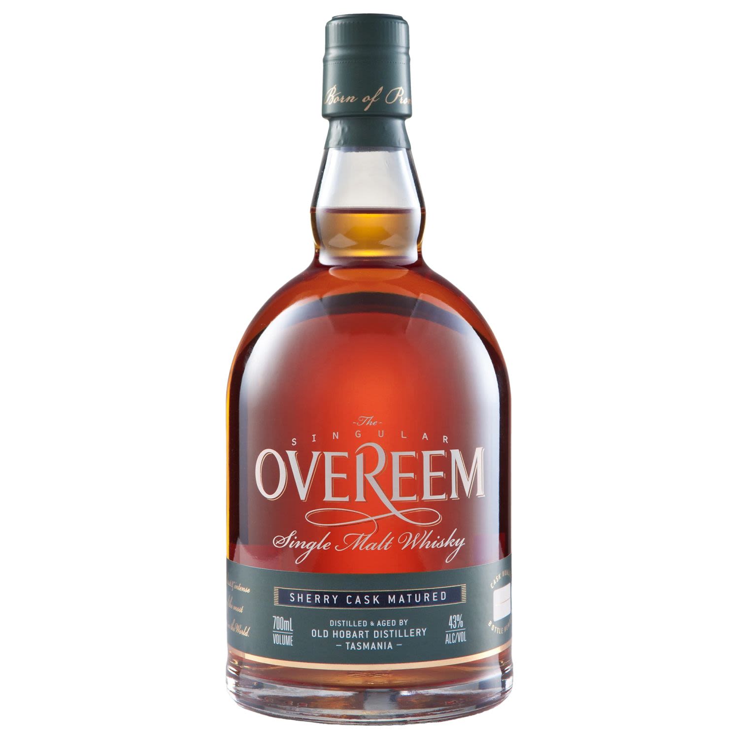 Overeem Sherry Cask Single Malt Whisky 700mL Bottle