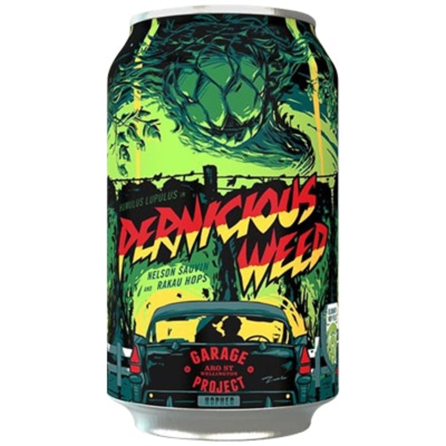 Garage Project Pernicious Weed Double IPA Can 330mL