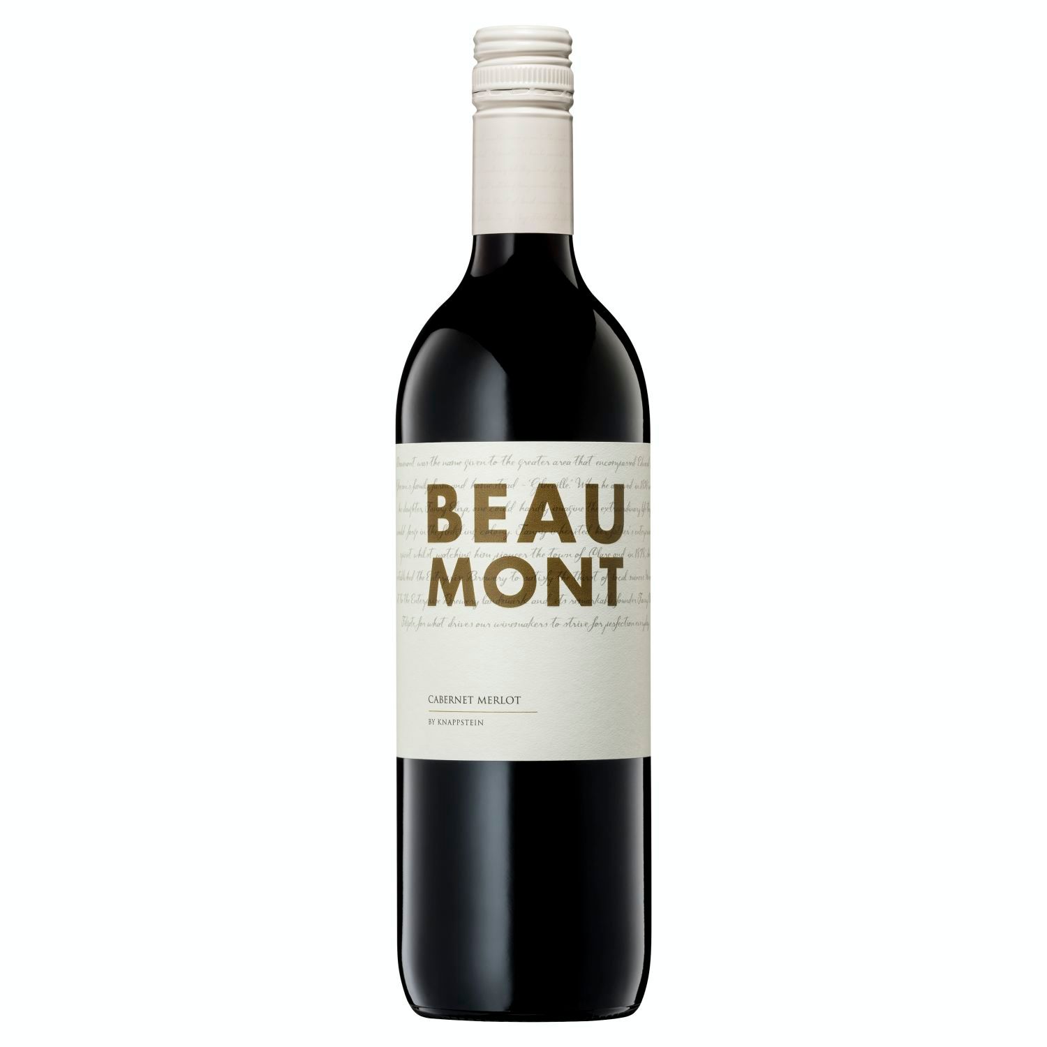 Knappstein Beaumont Cabernet Merlot 750mL Bottle