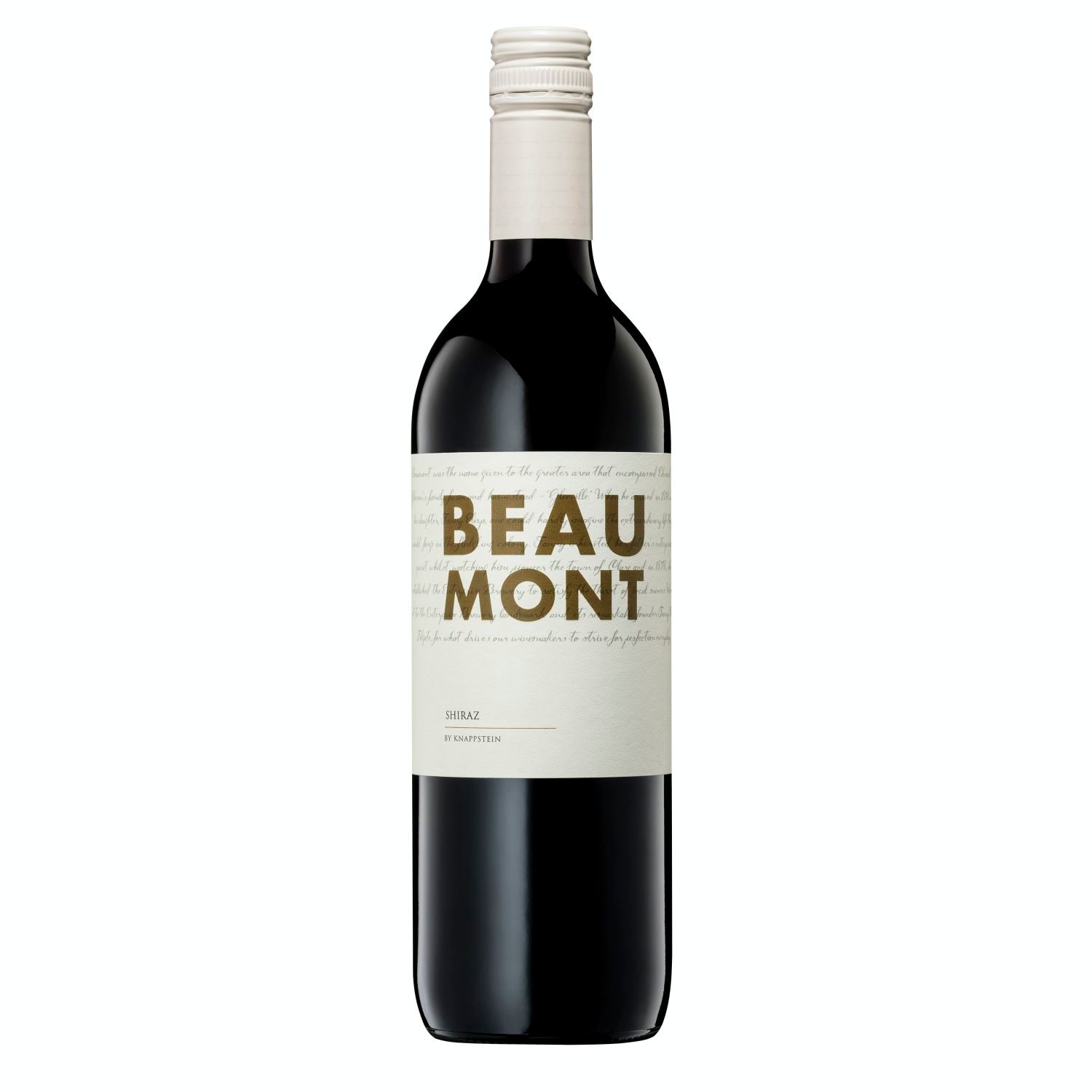Knappstein Beaumont Shiraz 750mL Bottle
