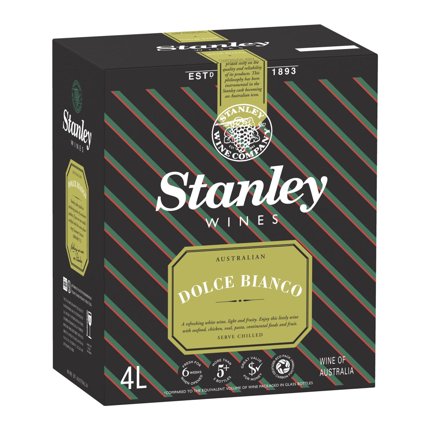 Stanley Dolce Bianco Cask 4L