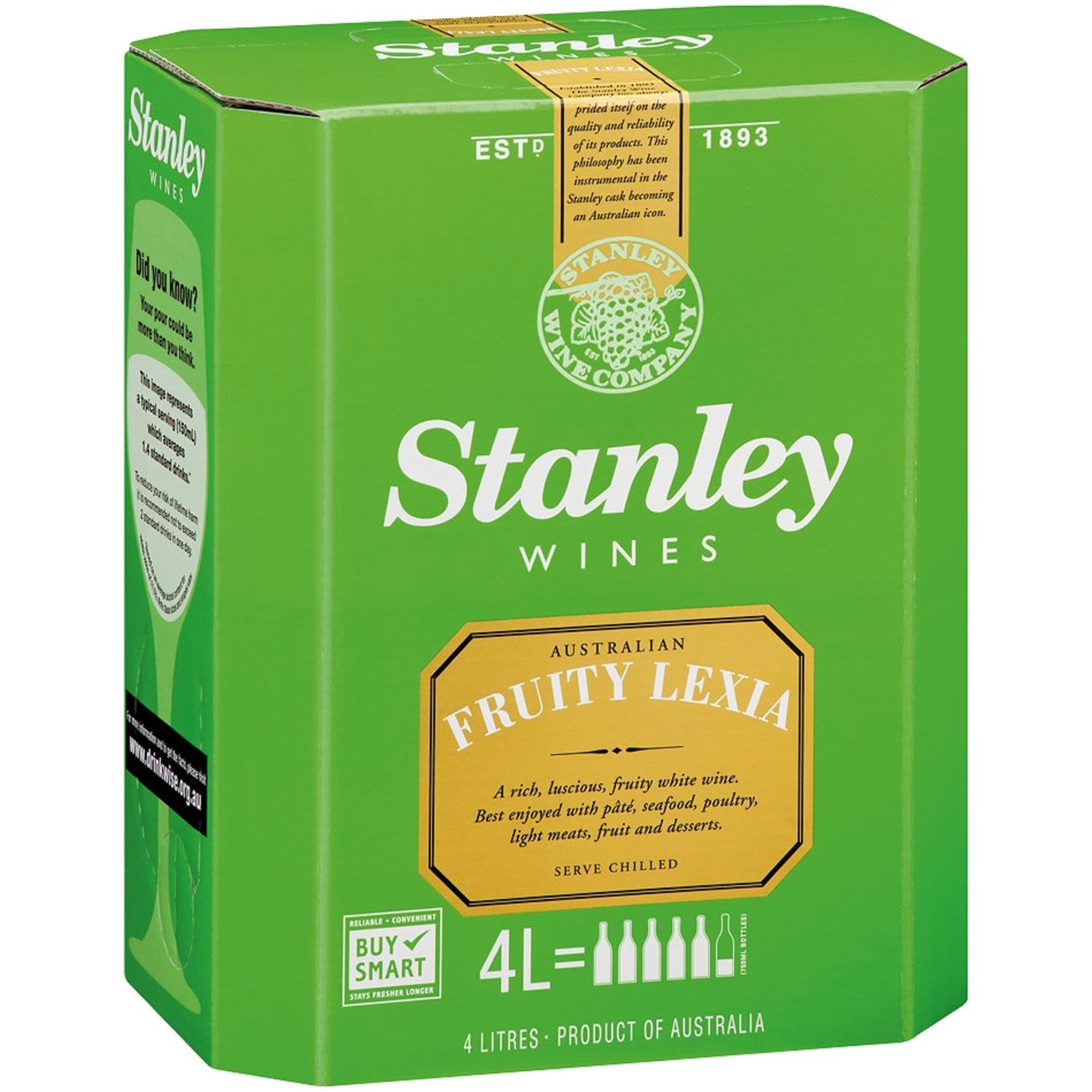 Stanley Fruity Lexia Cask 4L