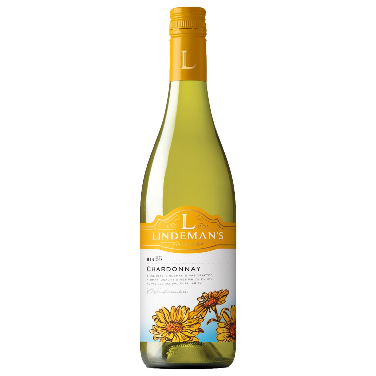 Lindeman's Bin 65 Chardonnay 750mL 6 Pack