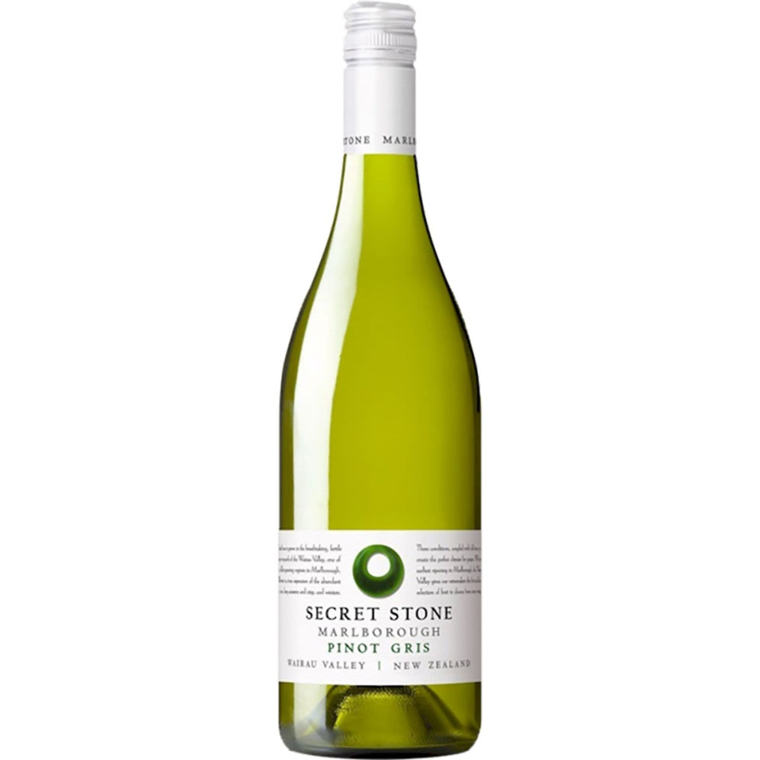 Secret Stone Pinot Gris 750mL 6 Pack