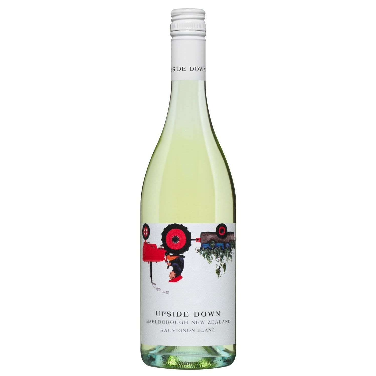 Upside Down Marlborough Sauvignon Blanc 750mL 6 Pack