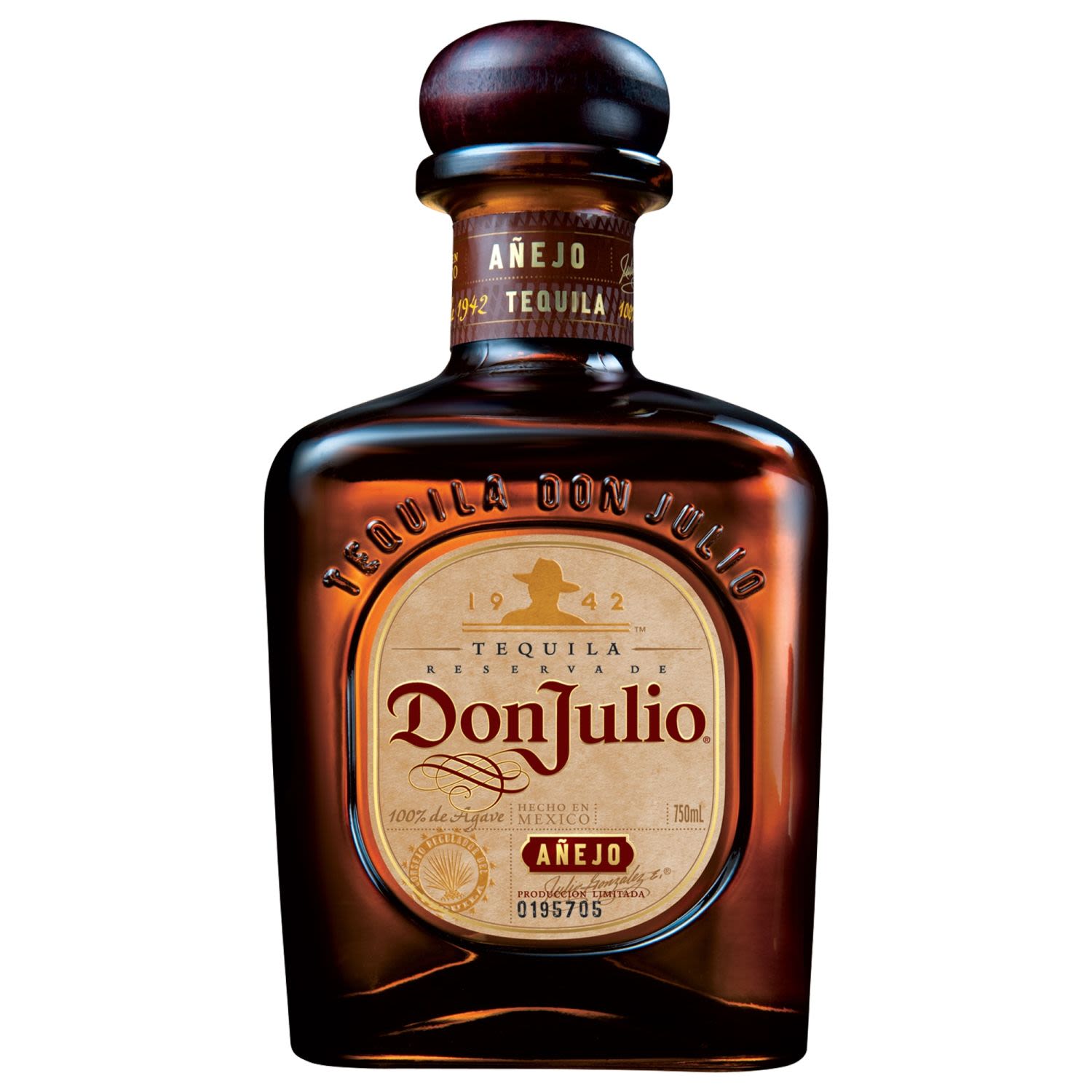 Barrel aged in smaller batches for eighteen months in American white-oak barrels, Don Julio® Añejo Tequila is a testament to the craft of making a superior tasting, aged tequila. Rich, distinctive and wonderfully complex, its flavor strikes the perfect balance between agave, wood and hints of vanilla. Best experienced neat in a snifter or simply on the rocks.<br /> <br />Alcohol Volume: 38.00%<br /><br />Pack Format: Bottle<br /><br />Standard Drinks: 22</br /><br />Pack Type: Bottle<br />