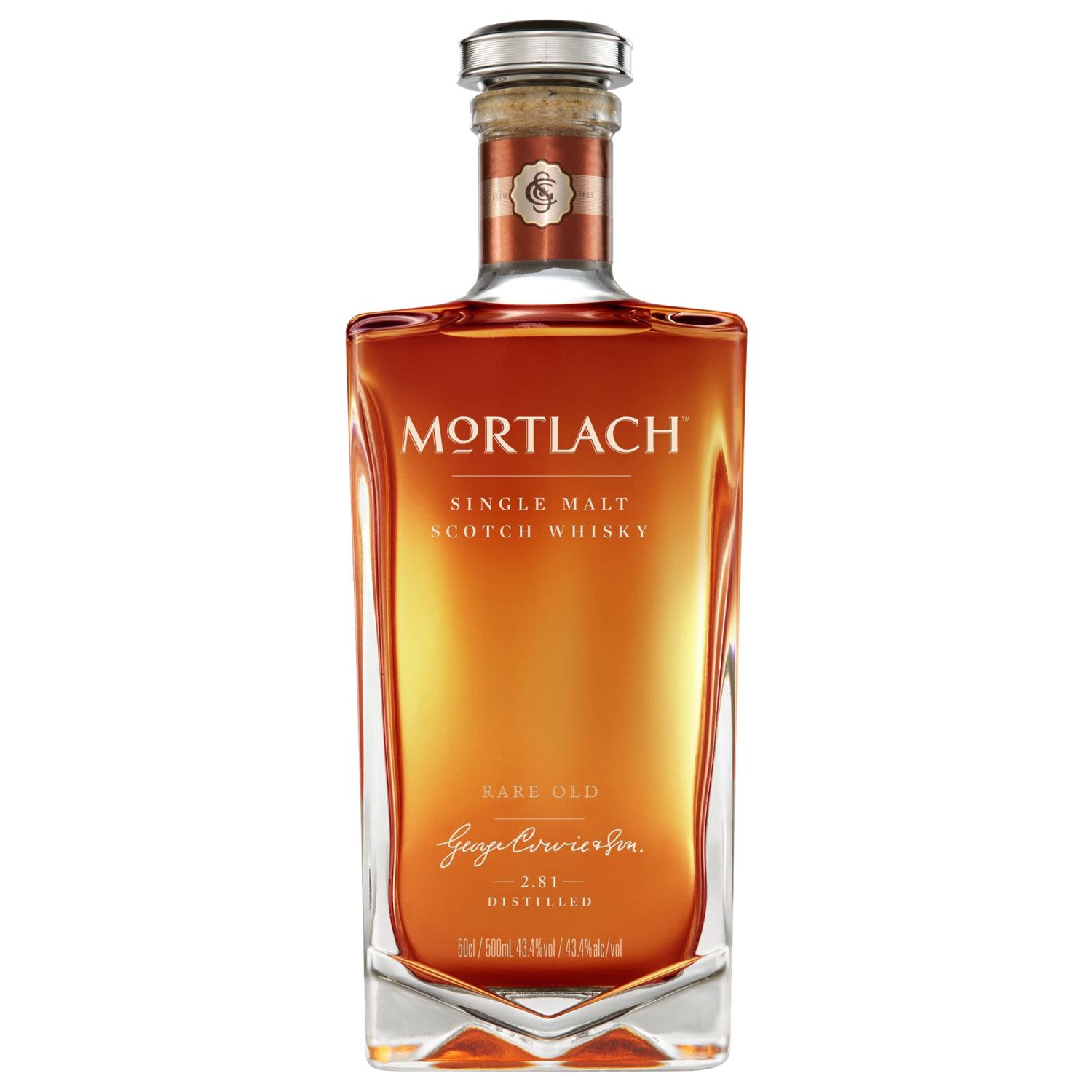 Mortlach Rare Old Single Malt Scotch Whisky 500mL Bottle