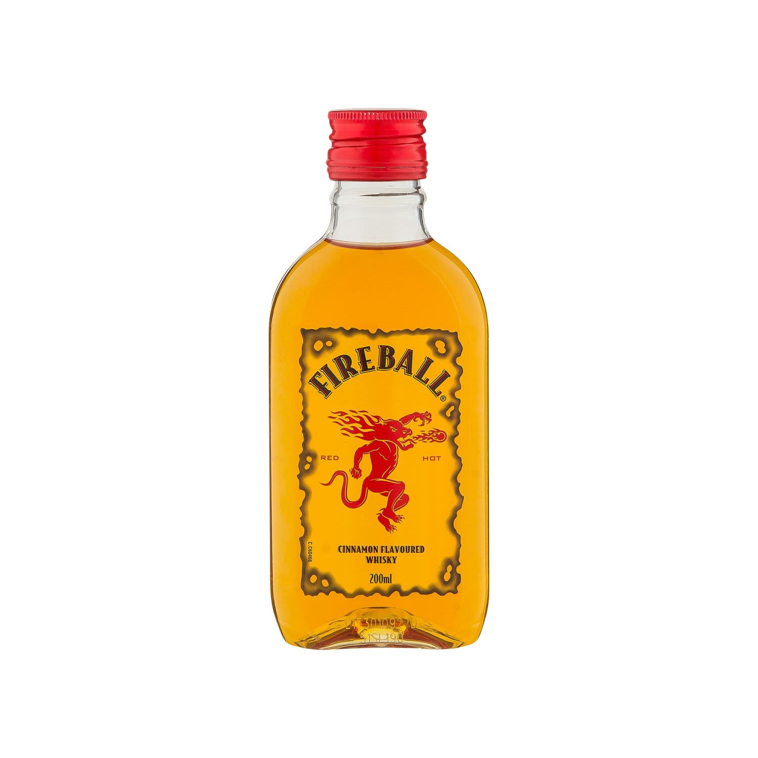 Fireball Cinnamon Whisky 200mL 12 Pack